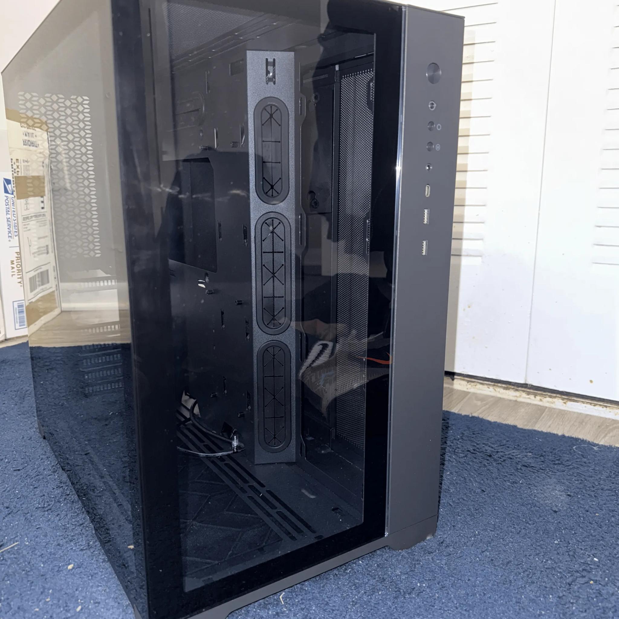 Phanteks MagniumGear Neo Qube 2 ATX Mid Tower Case | Dual System