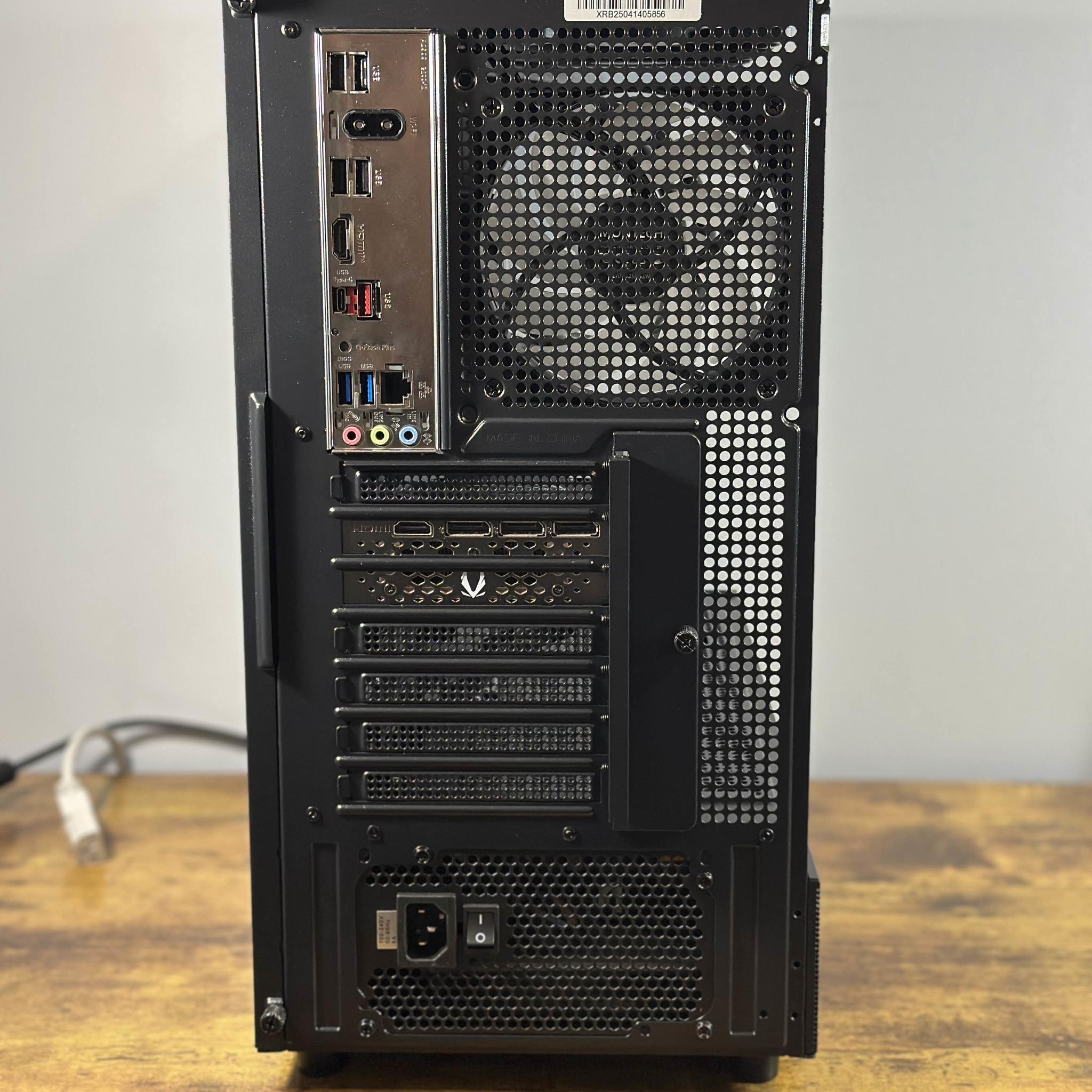RTX 4070 12GB | Ryzen 7 5700X | 32GB DDR4 | 1TB SSD | Win11 | WIFI+BT | 1440P/4K Gaming PC