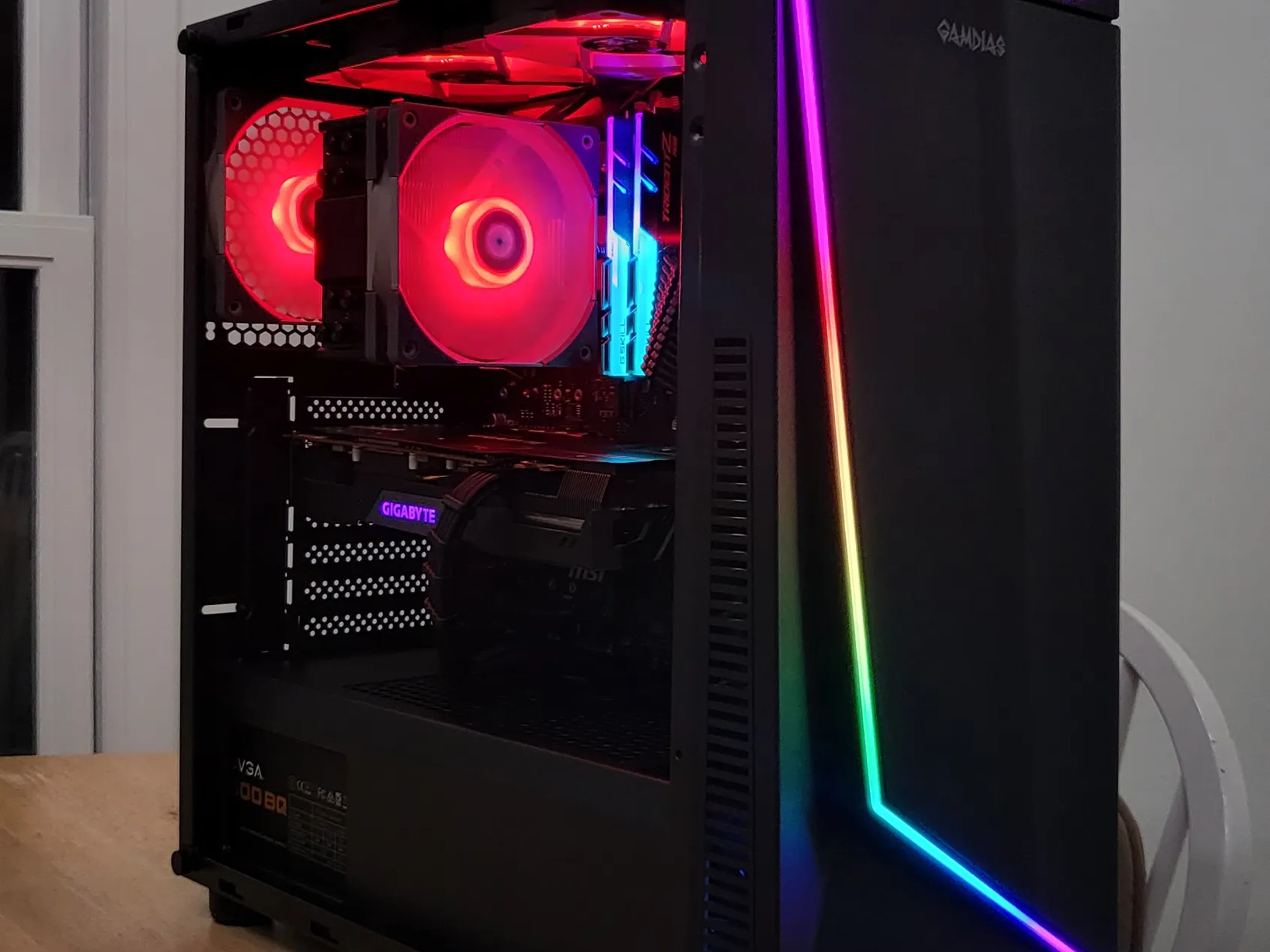 "Black Panther" Ryzen 5 RX 5700, Rog Strix Gaming/Streaming PC