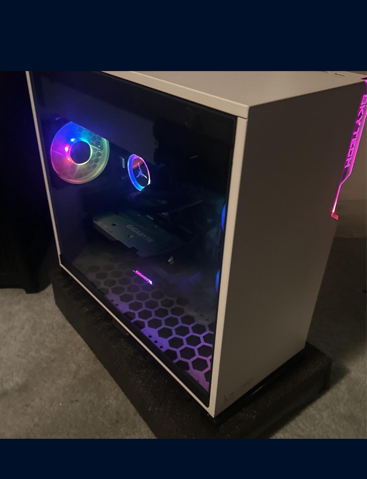 NVIDIA 3060 Intel i7-11700F