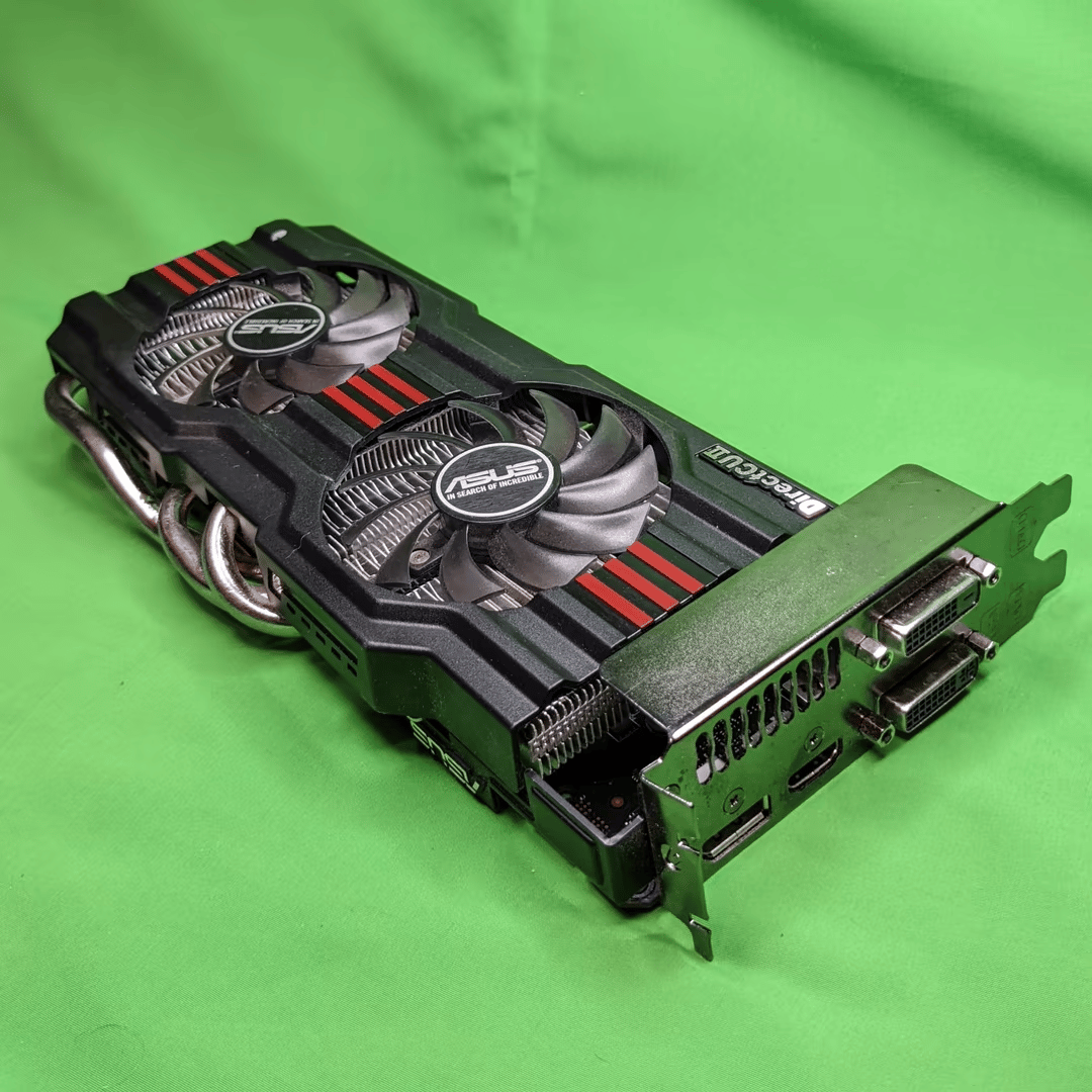 Asus GTX 660 2GB