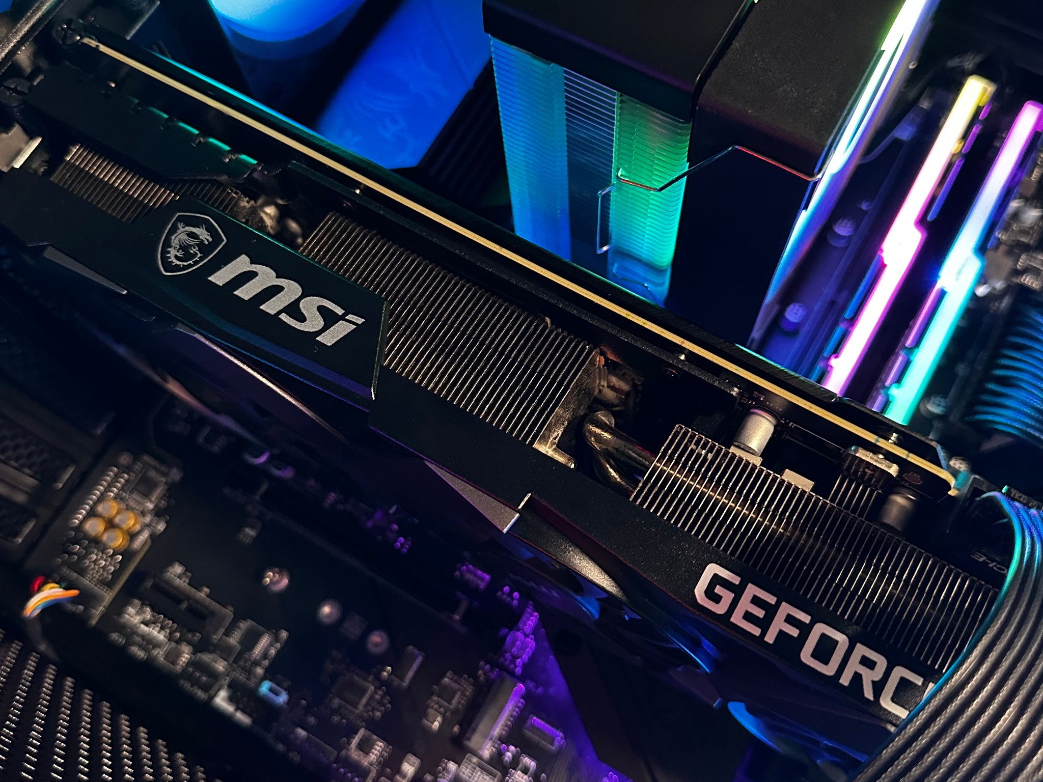 RTX 3080 Gaming PC | Ryzen 5 5600X | 32GB DDR4 | 2TB | WIFI | RGB