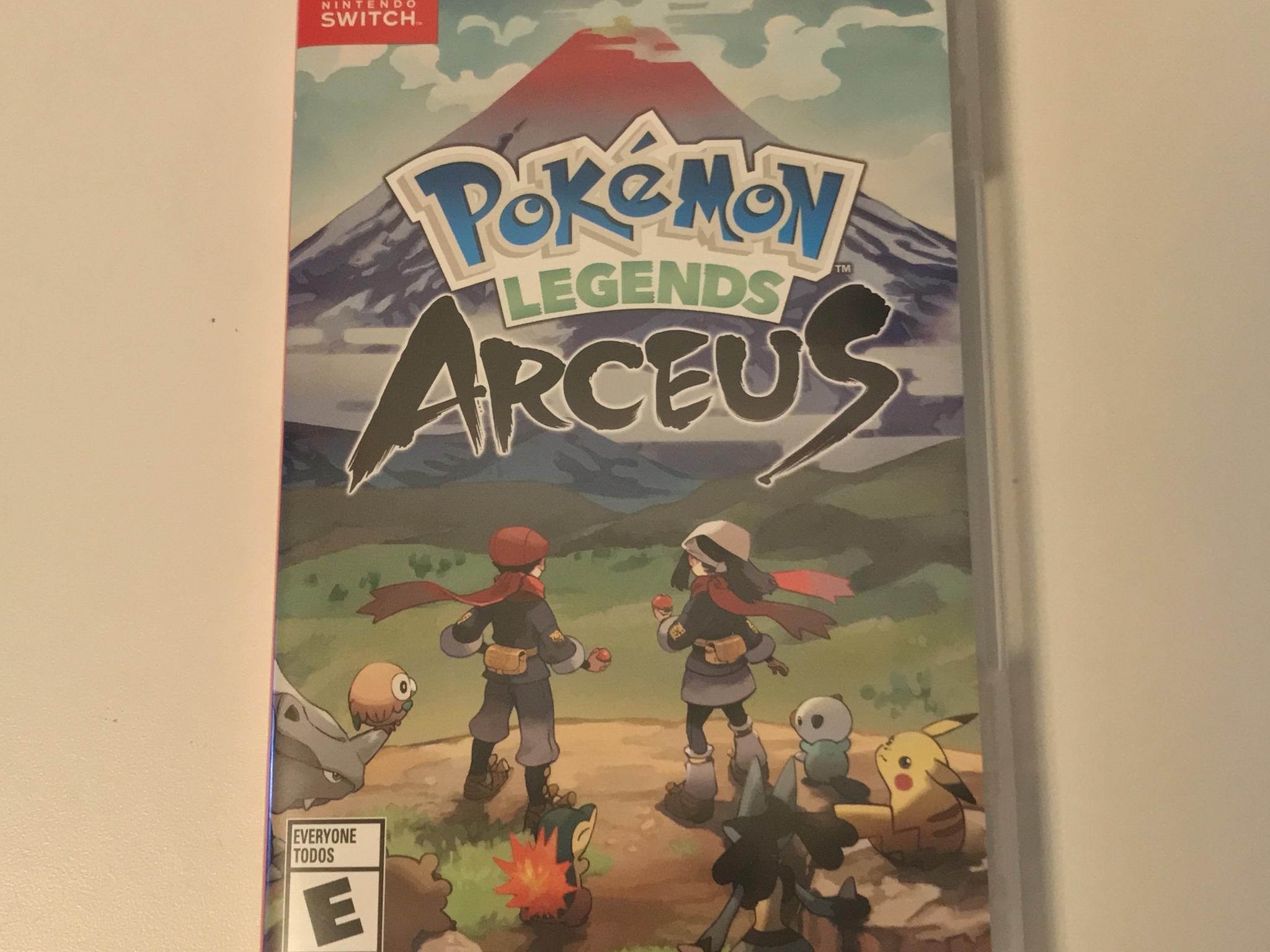 Pokémon Legends: Arceus