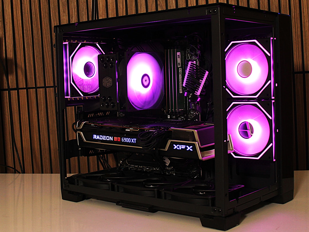 4K gaming PC💻 Rx 6900XT Gaming PC 💻| 12600K | 1Tb NVME | 32GB