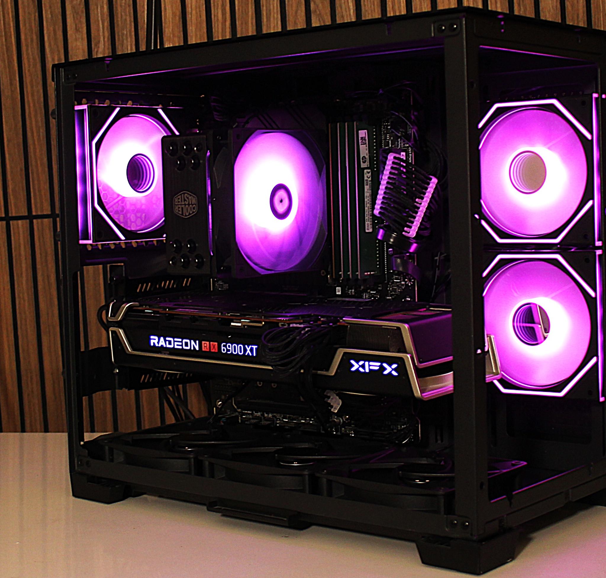 4K gaming PC💻 Rx 6900XT Gaming PC 💻| 12600K | 1Tb NVME | 32GB RAM | Z690 | Windows 11 |Lian Li
