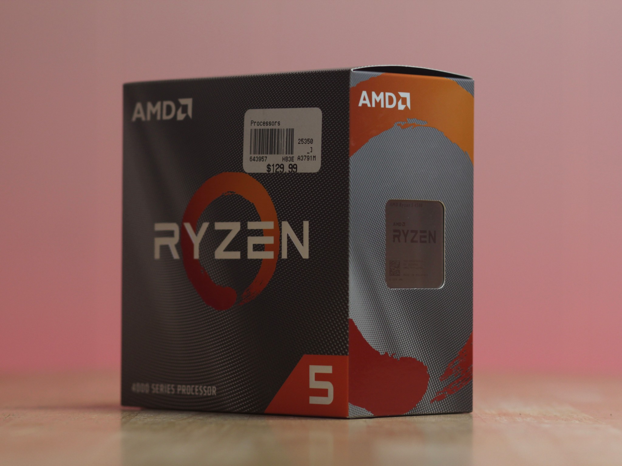 Brand New! AMD Ryzen 5 4500