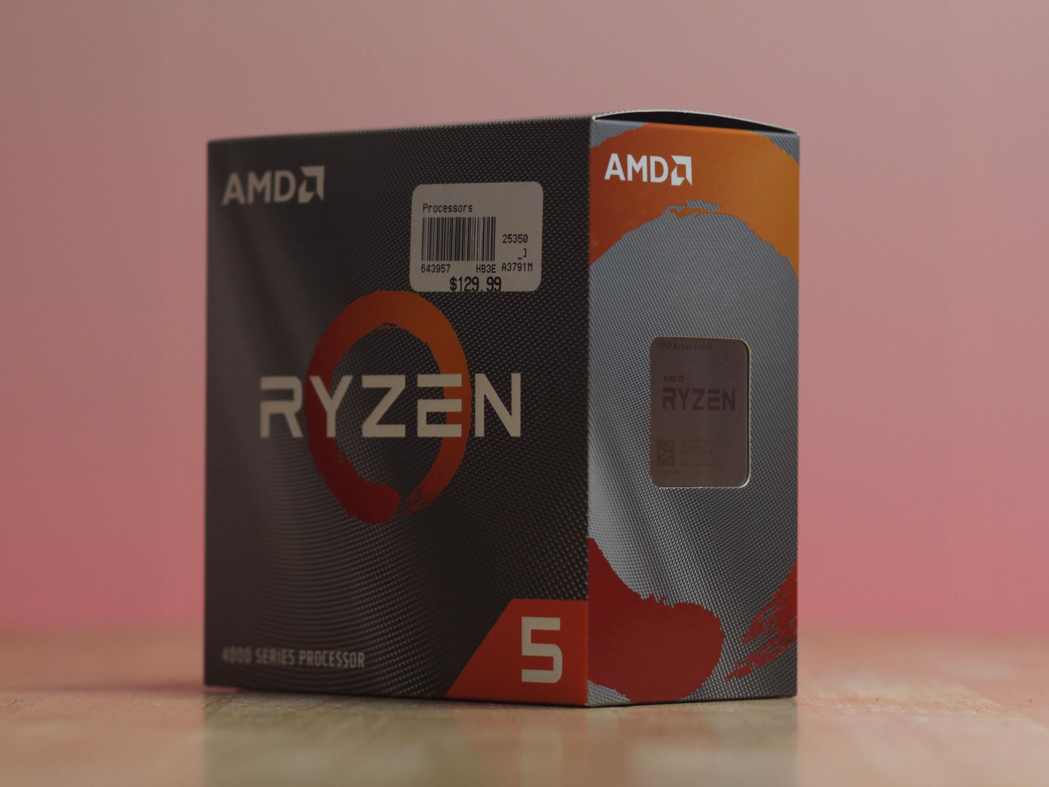 Brand New! AMD Ryzen 5 4500