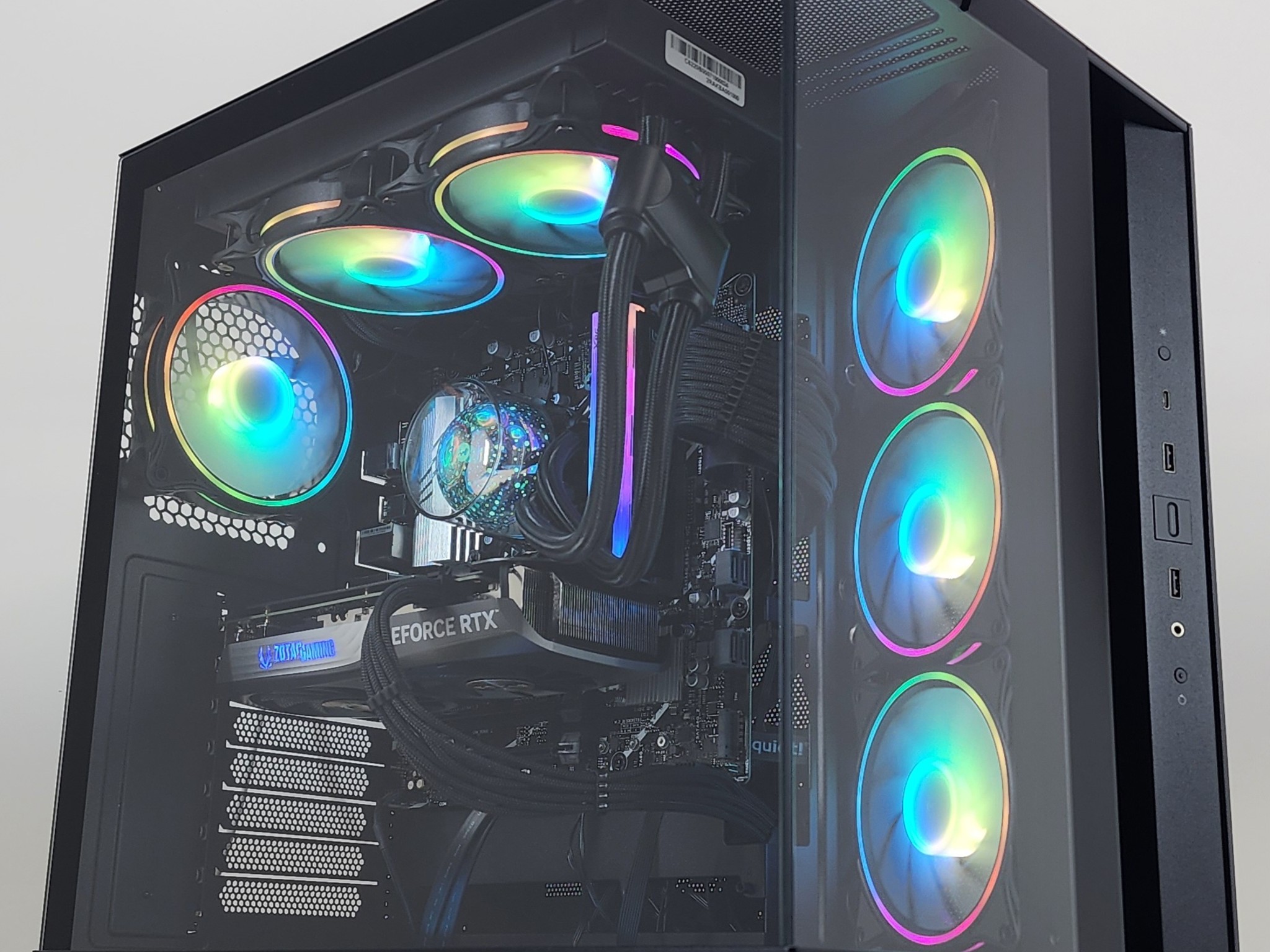 Gaming PC i7-12700KF 32GB RAM 2TB SSD RTX 4060 Ti 16GB Windows 11 Computer