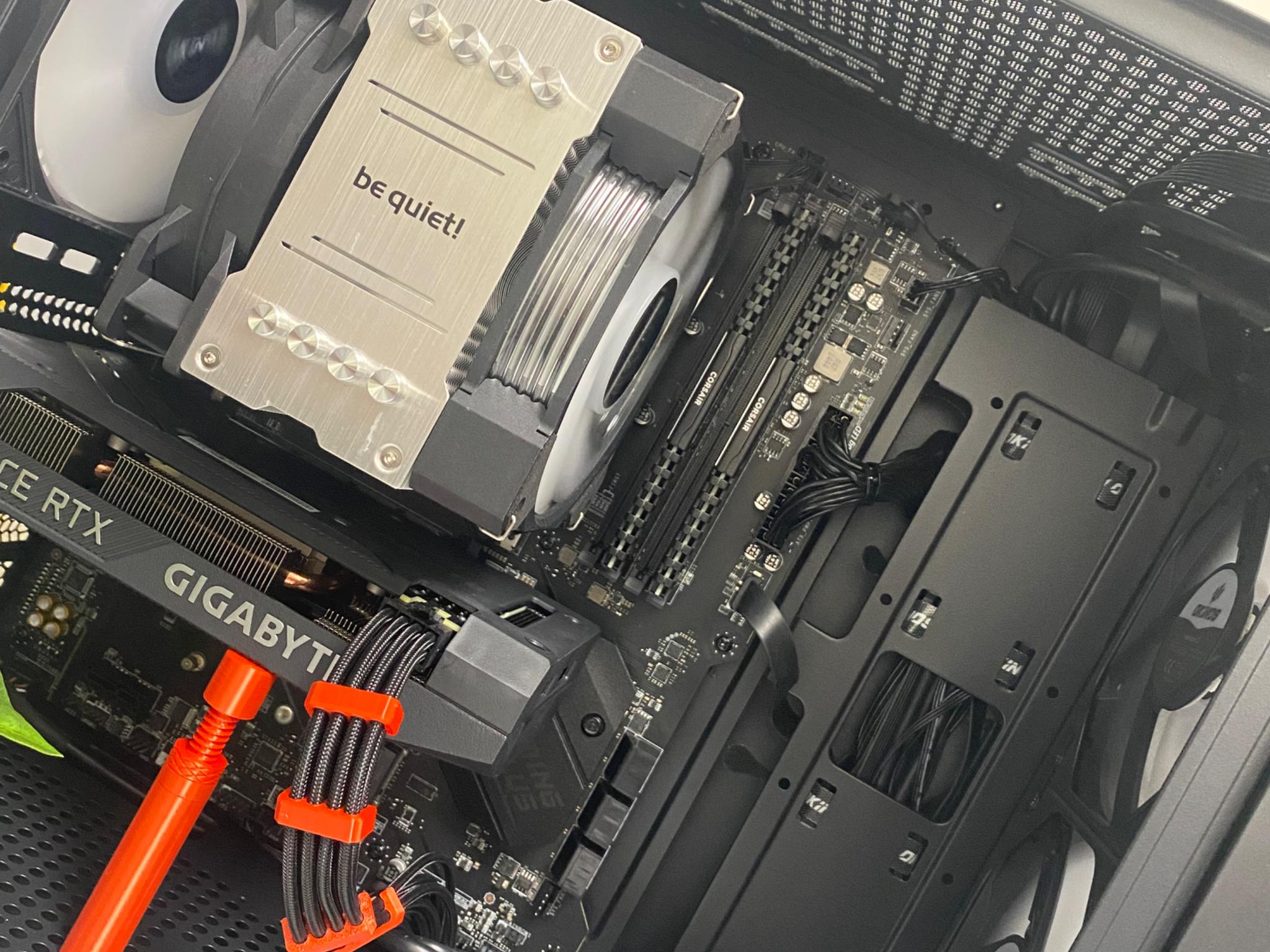 🌈 "Oak Forge RGB" Gaming PC – Style, Silence, and RTX 3060 Power! 🎮🌳