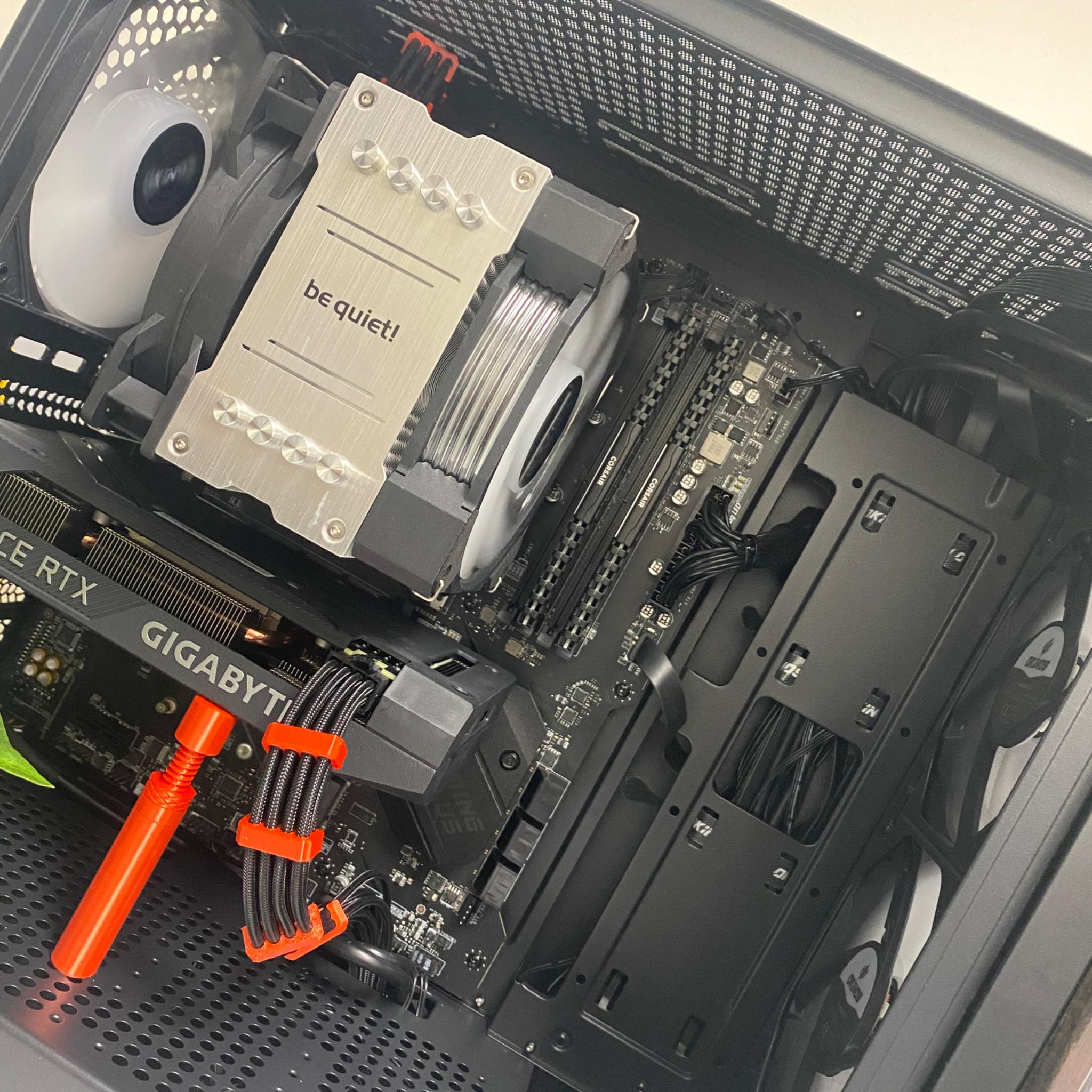 🌈 "Oak Forge RGB" Gaming PC – Style, Silence, and RTX 3060 Power! 🎮🌳