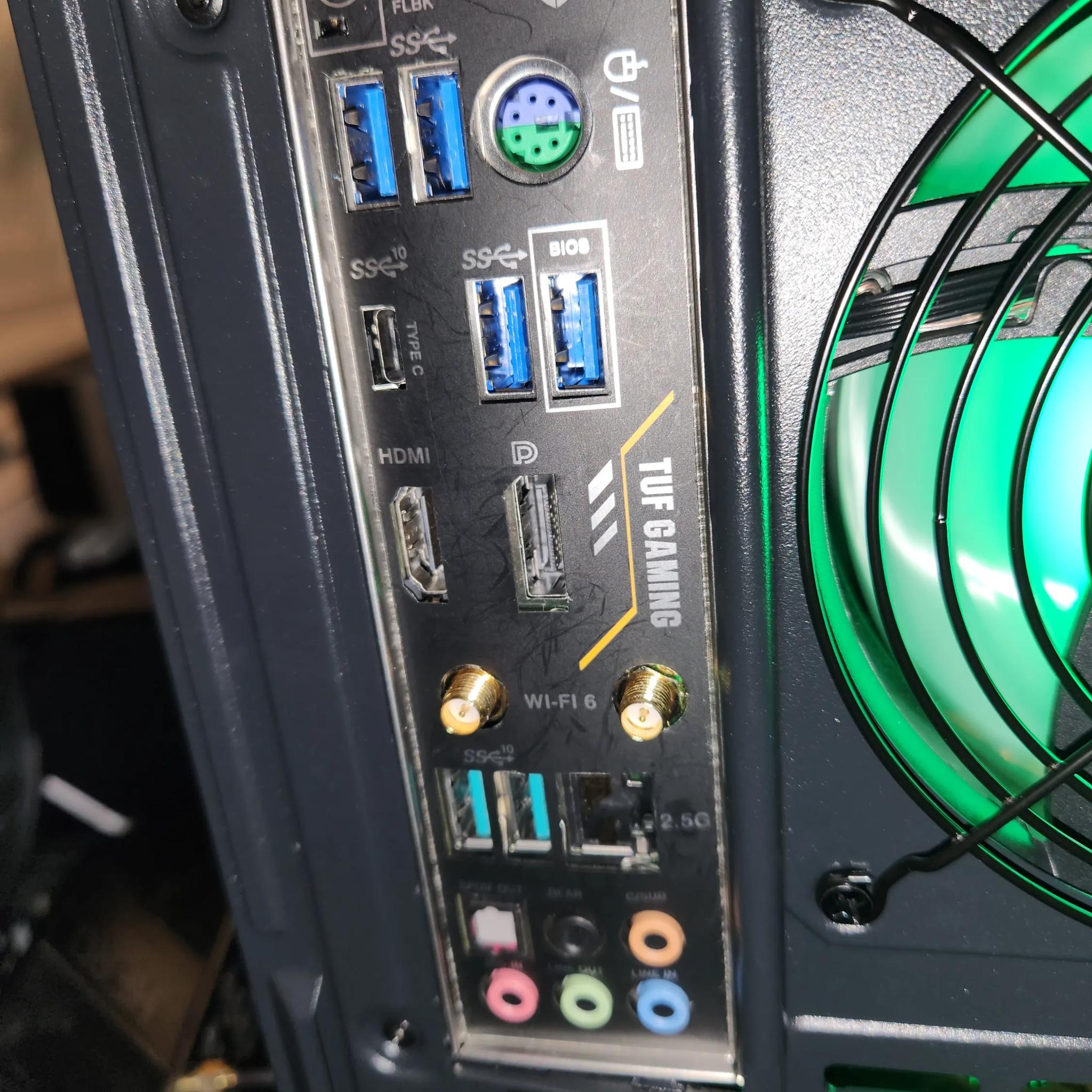 The Green machine II RTX 3080/ Ryzen 9 3900x! 1440P gaming/streaming BEAST!!!