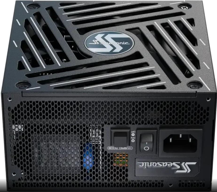 New Open Box Seasonic Focus GX-850 Power Supply ATX 3.1 PCIe 5.1 (12V-2x6) 10 Year Warranty
