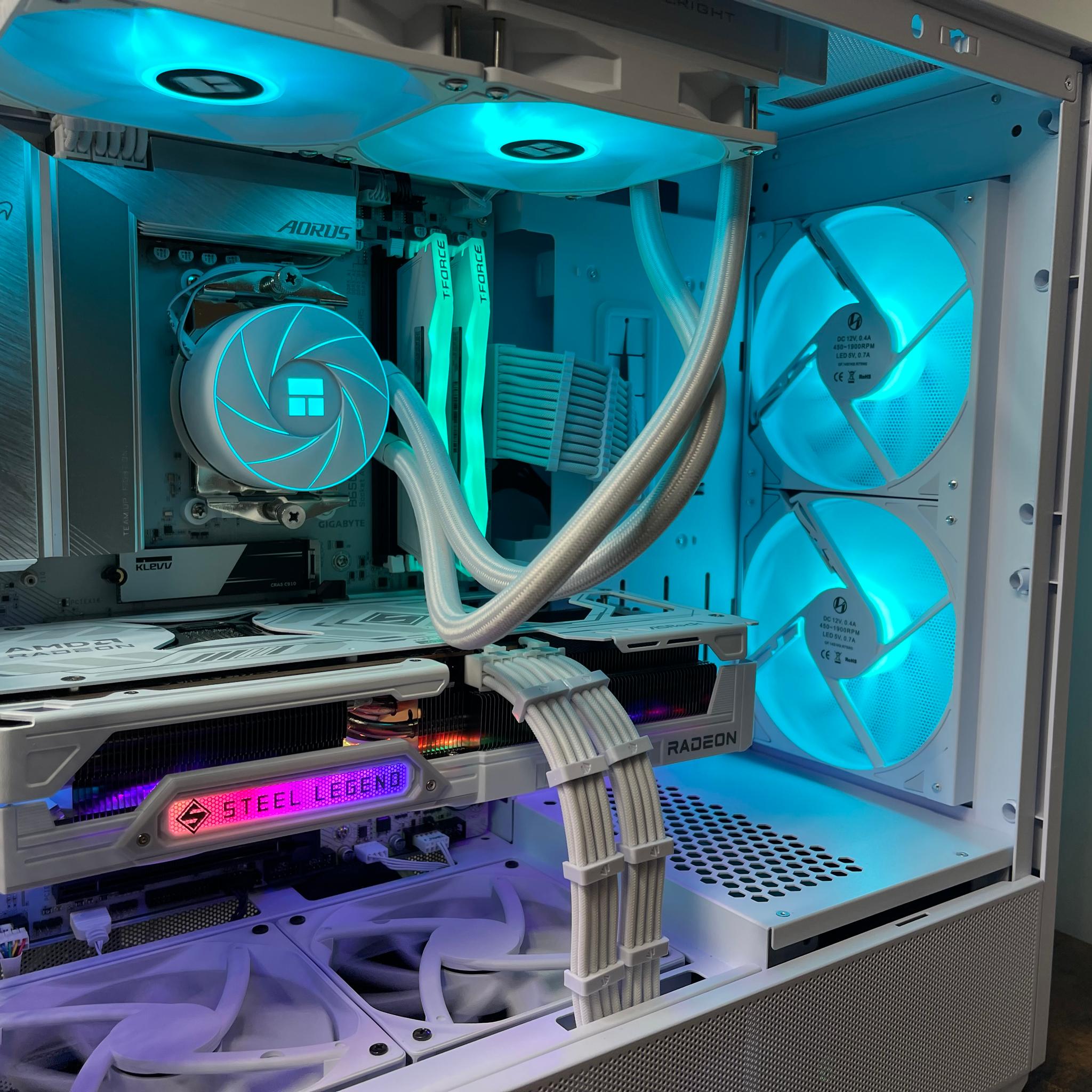 ❄️ICE KING❄️7600X3D❄️9070 XT 16GB❄️1TB