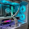 ❄️ICE KING❄️7600X3D❄️9070 XT 16GB❄️1TB