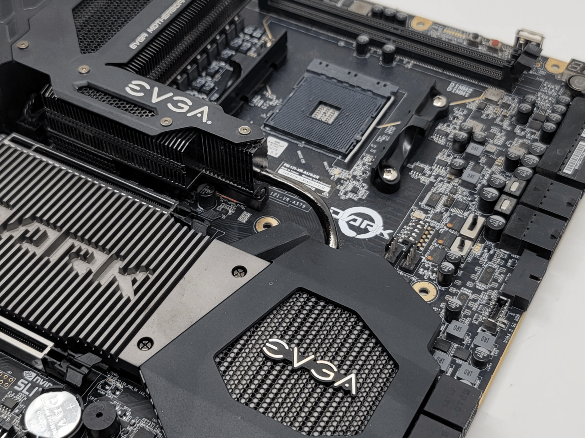 EVGA X570 Dark AMD AM4 DDR4 Motherboard