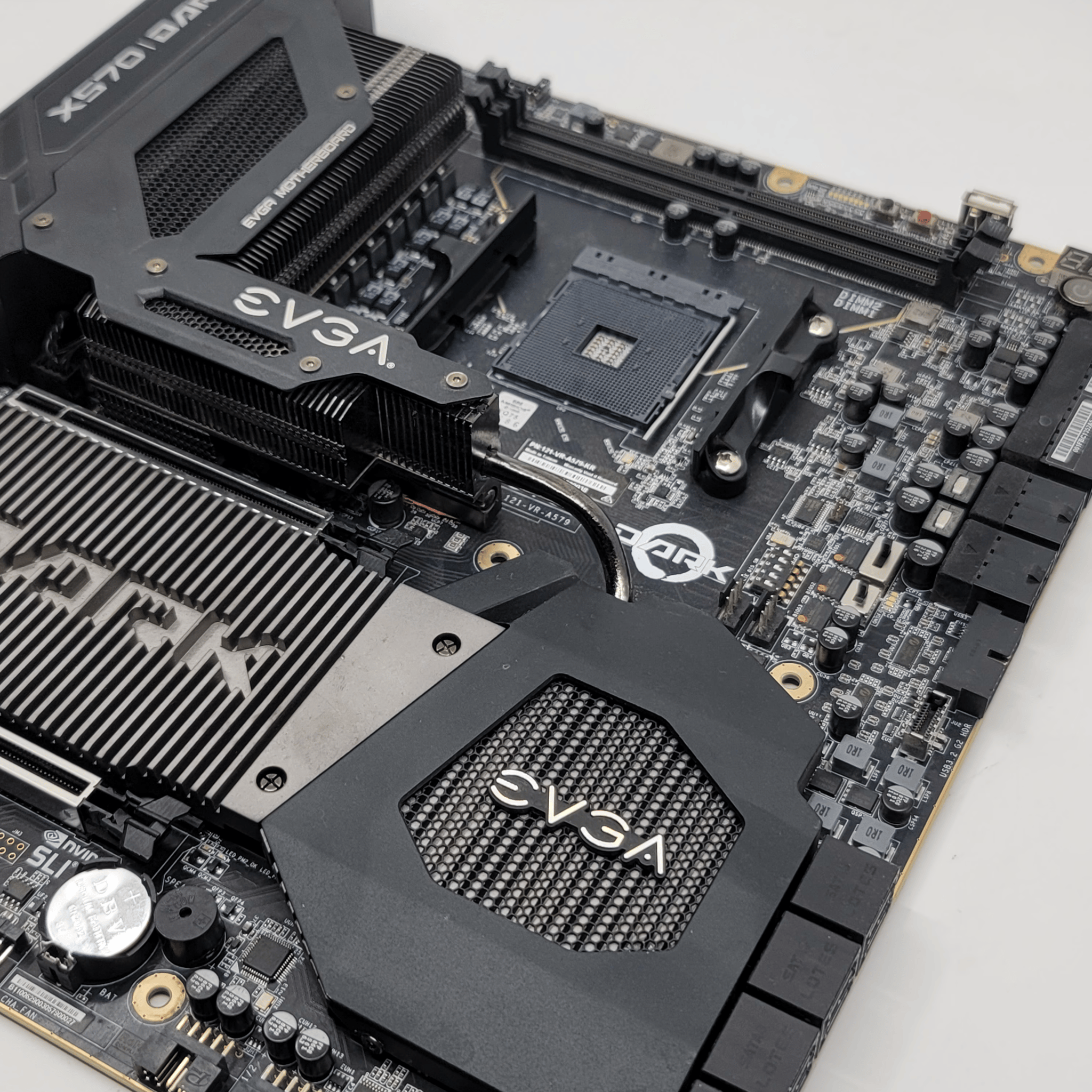 EVGA X570 Dark AMD AM4 DDR4 Motherboard