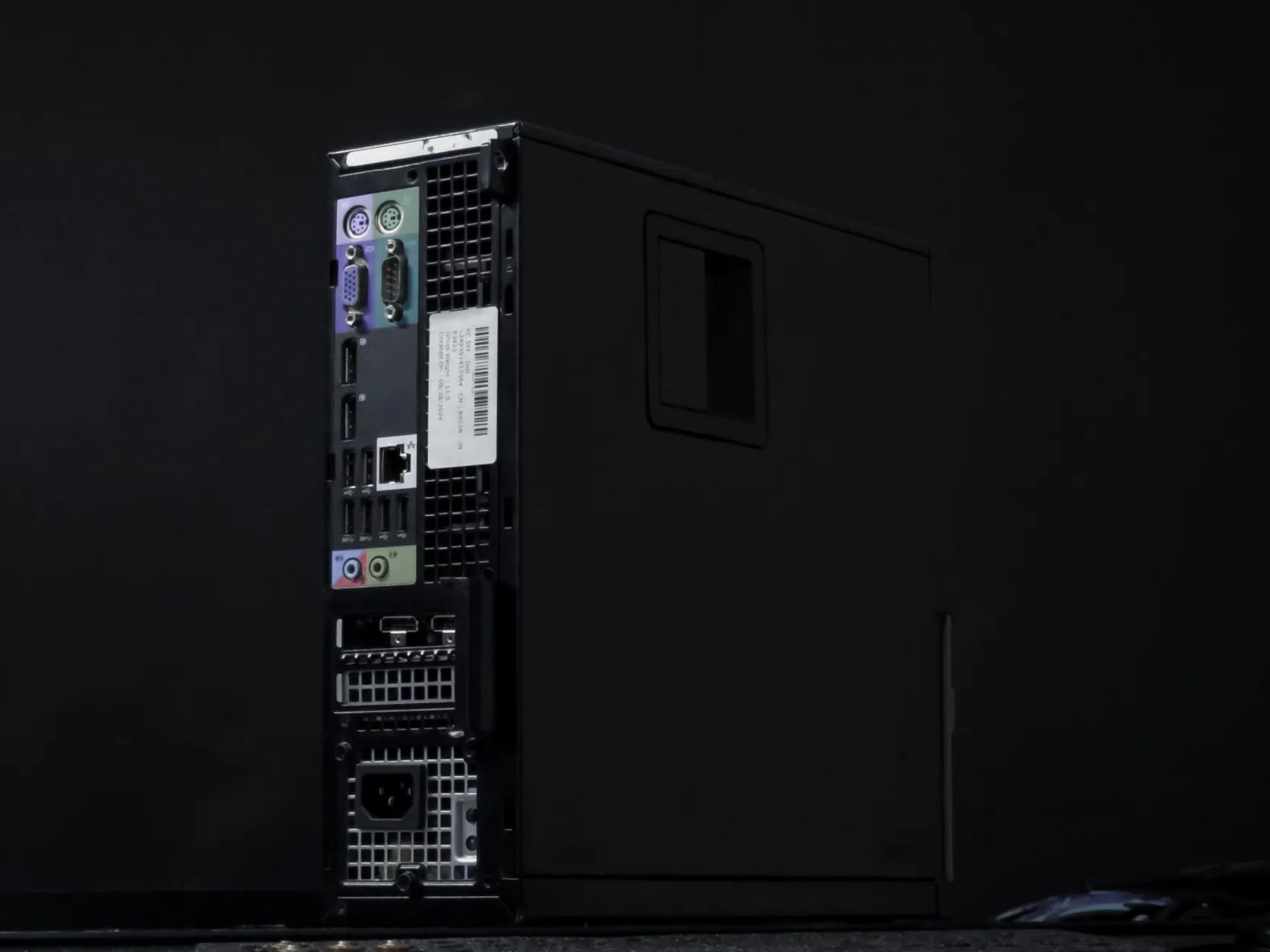 SFF Gaming PC RX 6300 / I5 CPU / 48GB Ram / 1.25TB Storage
