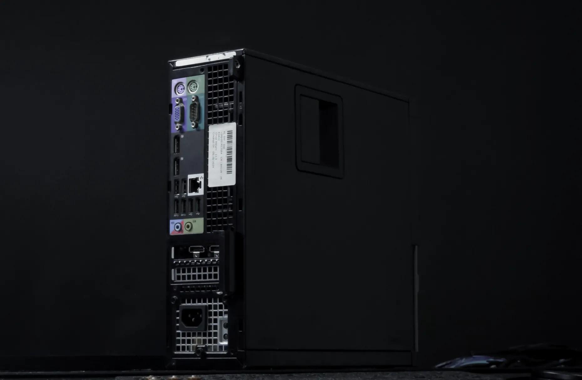 SFF Gaming PC RX 6300 / I5 CPU / 48GB Ram / 1.25TB Storage