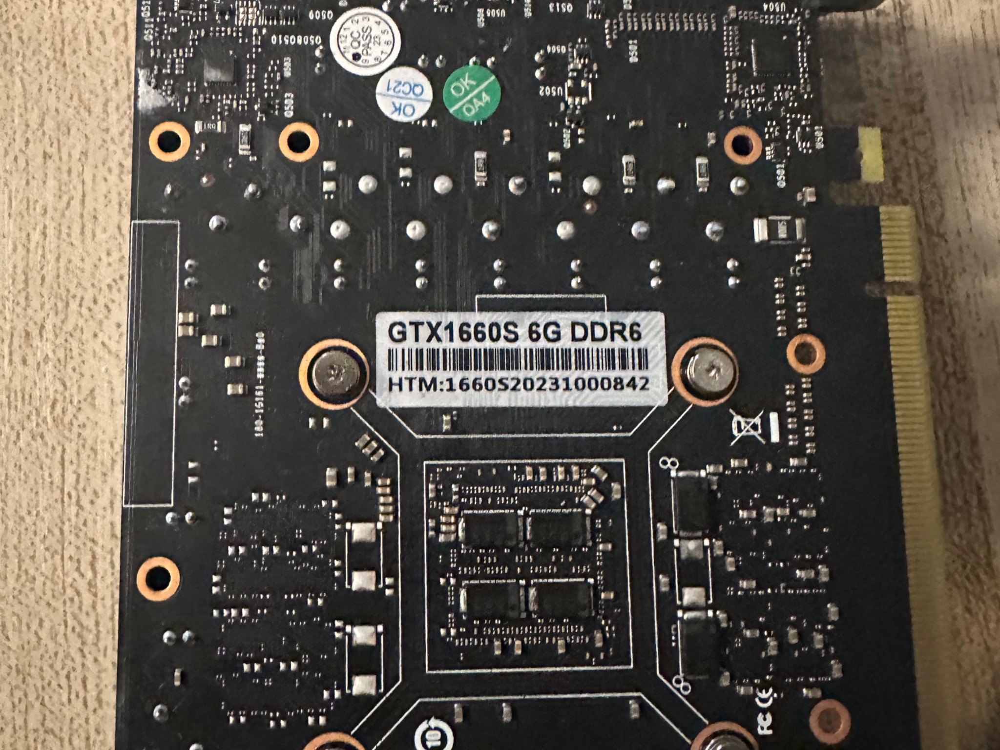 NVIDIA GeForce GTX 1660 Super 6GB GDDR6 PCIe x16 DVI HDMI DP Lenovo