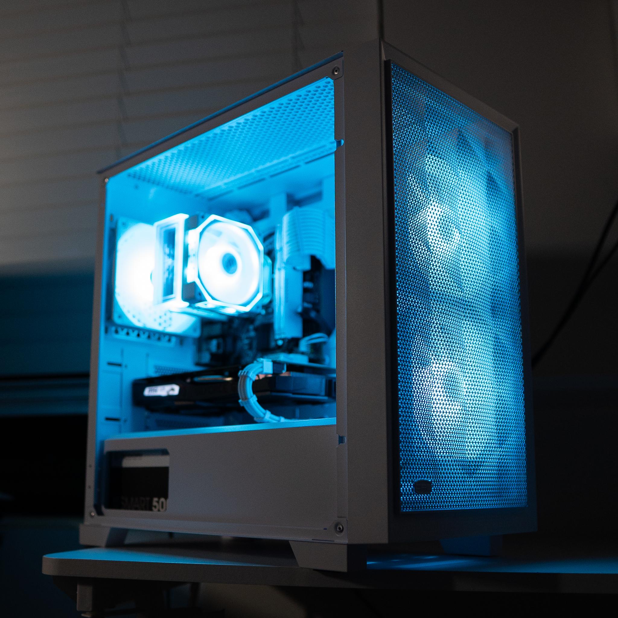 ❄️🌨 | GTX 1650 | INTEL i5 3470 | 16GB DDR3 RAM | 256GB NVME + 1TB HDD | Arctic Freeze 4.0