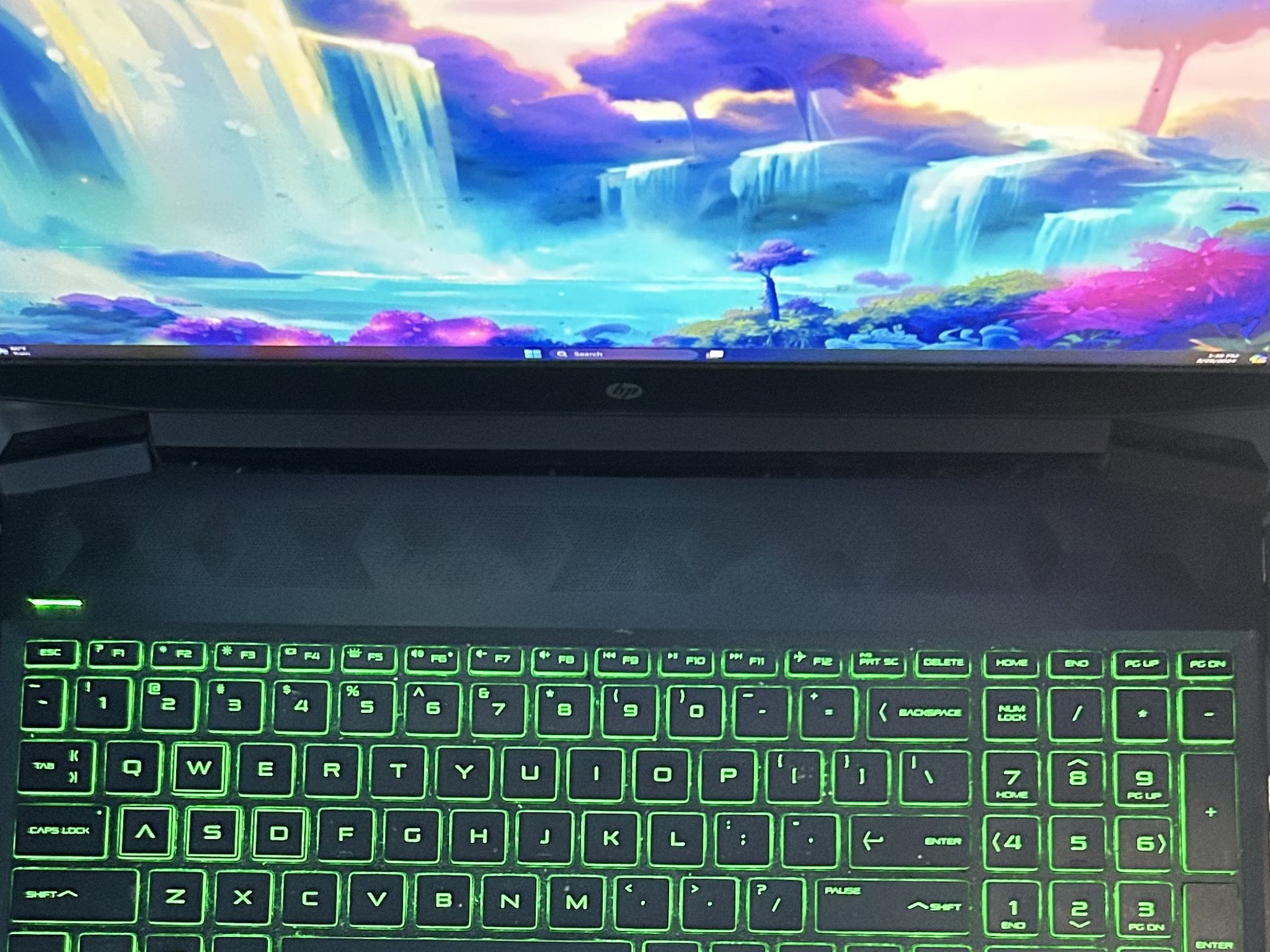HP Pavilion 15 FHD 144Hz Gaming Laptop, AMD Ryzen 5 5600H 24GB RAM, Nvidia GTX 1650 Graphics, NO SSD