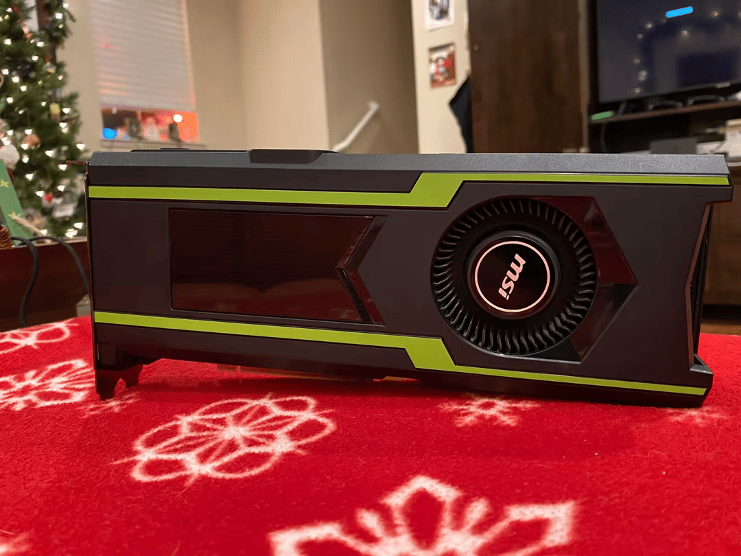 Excellent Condition MSI GTX 1080 Ti Aero OC