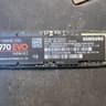 Samsung 970 Evo 1 TB NVMe M.2 SSD Solid State Drive.