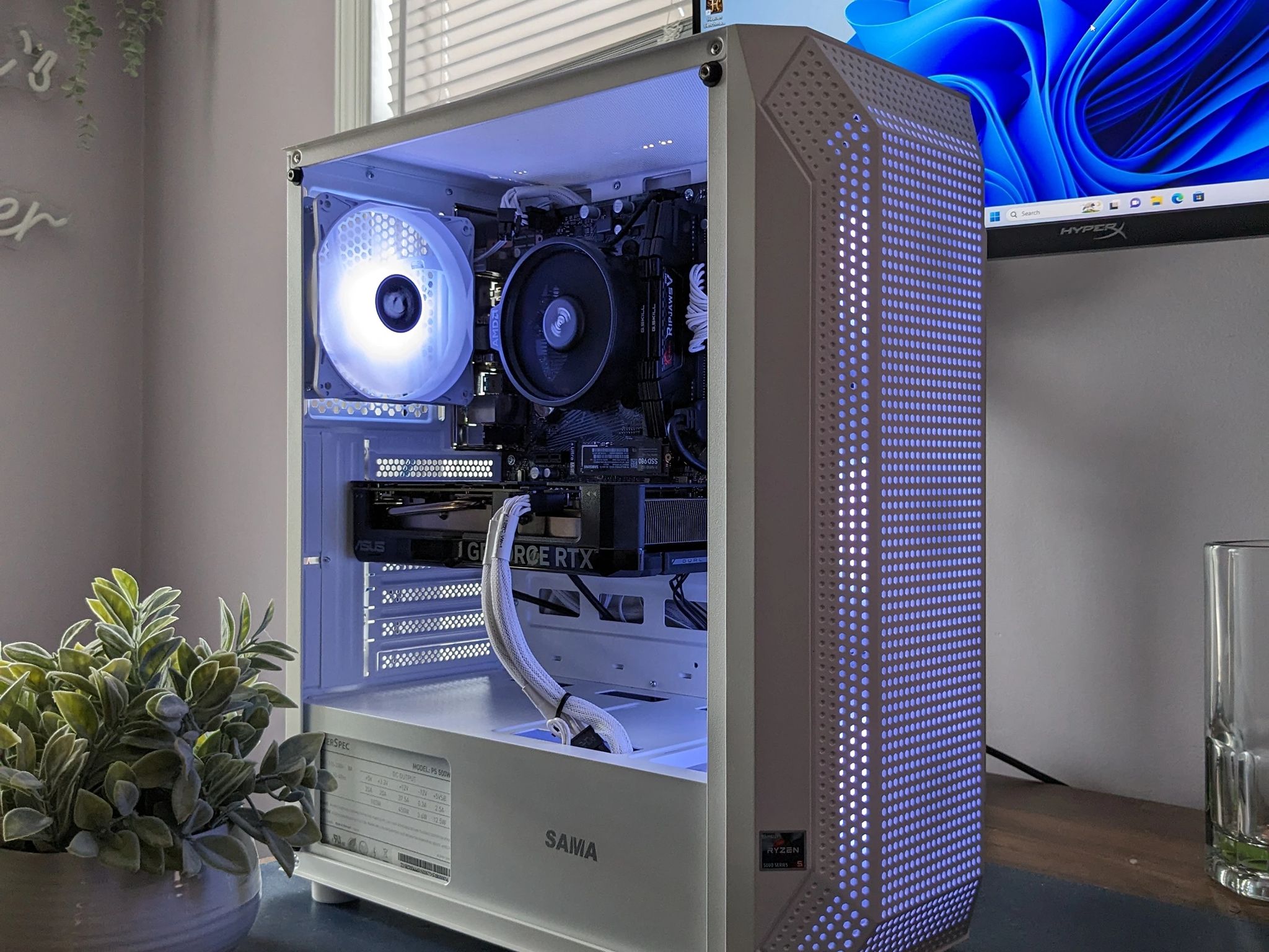 "Claymore" Class Gaming PC (Ryzen 5 5500 + RTX 4060)