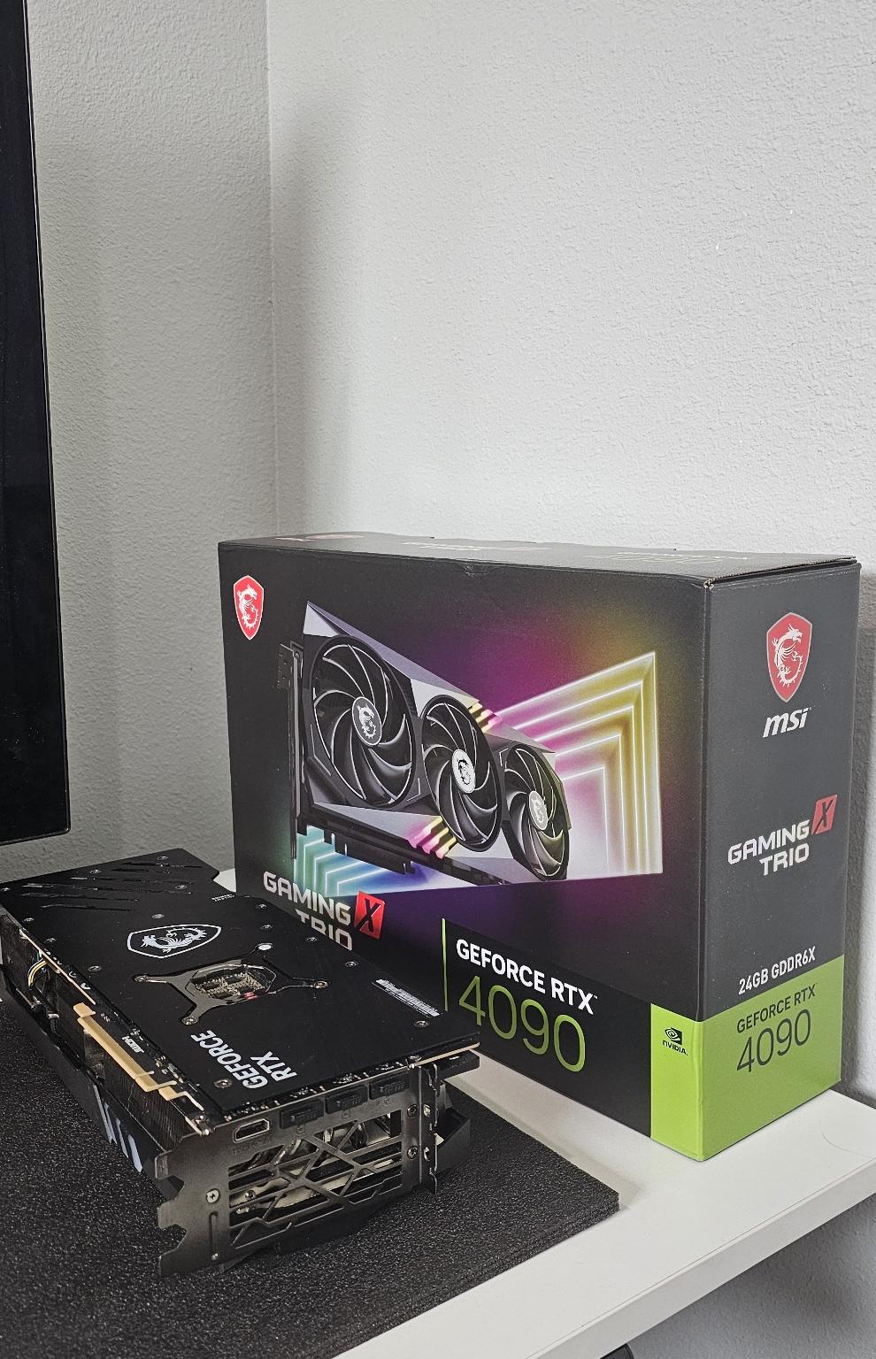 RTX 4090 Gaming X Trio