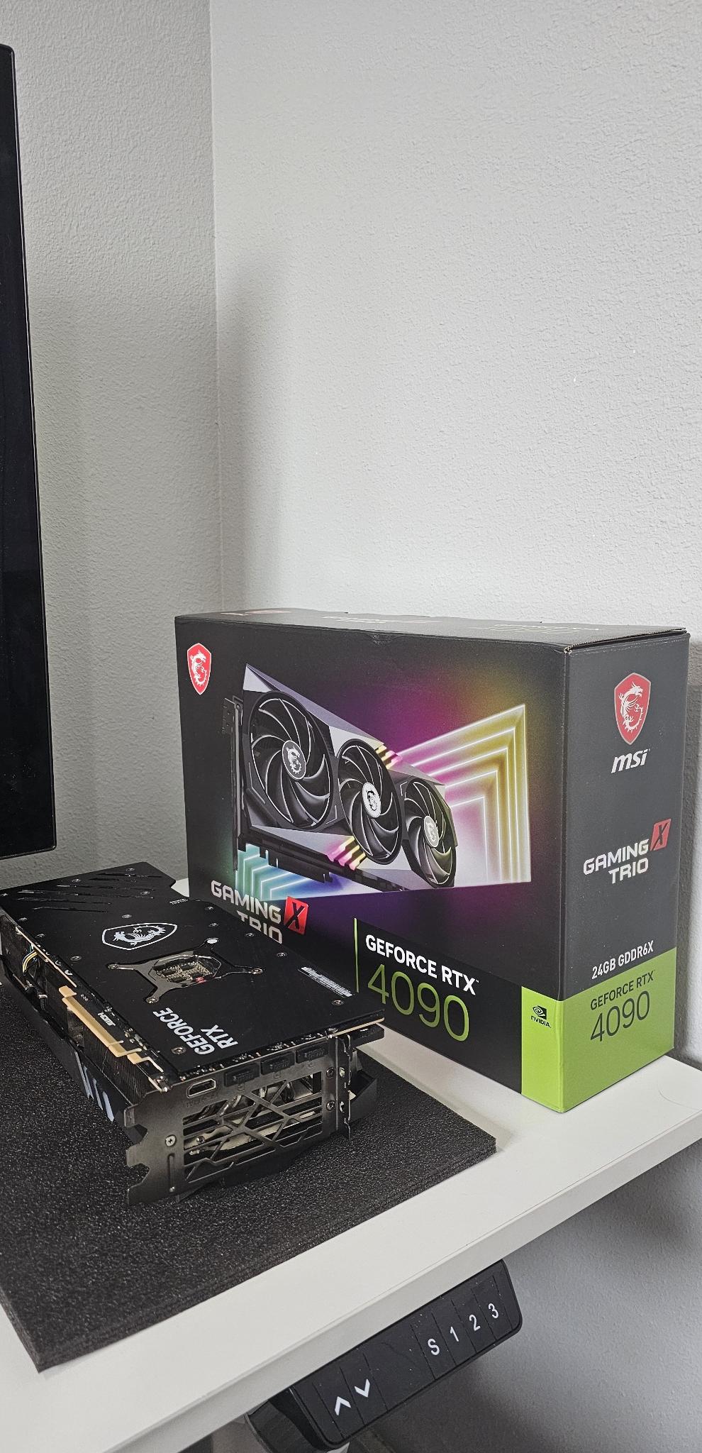 RTX 4090 Gaming X Trio