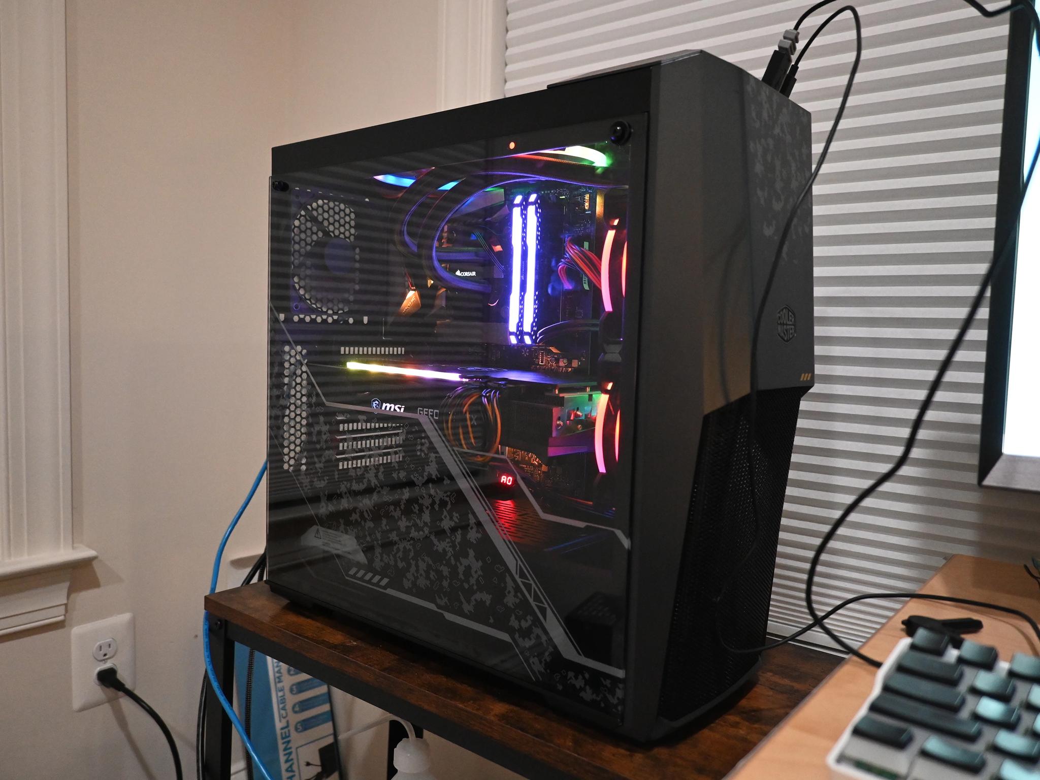 JT-3 | i7-9700K | RTX 3070 | 32GB RAM | 1TB SSD | Wi-Fi | Windows