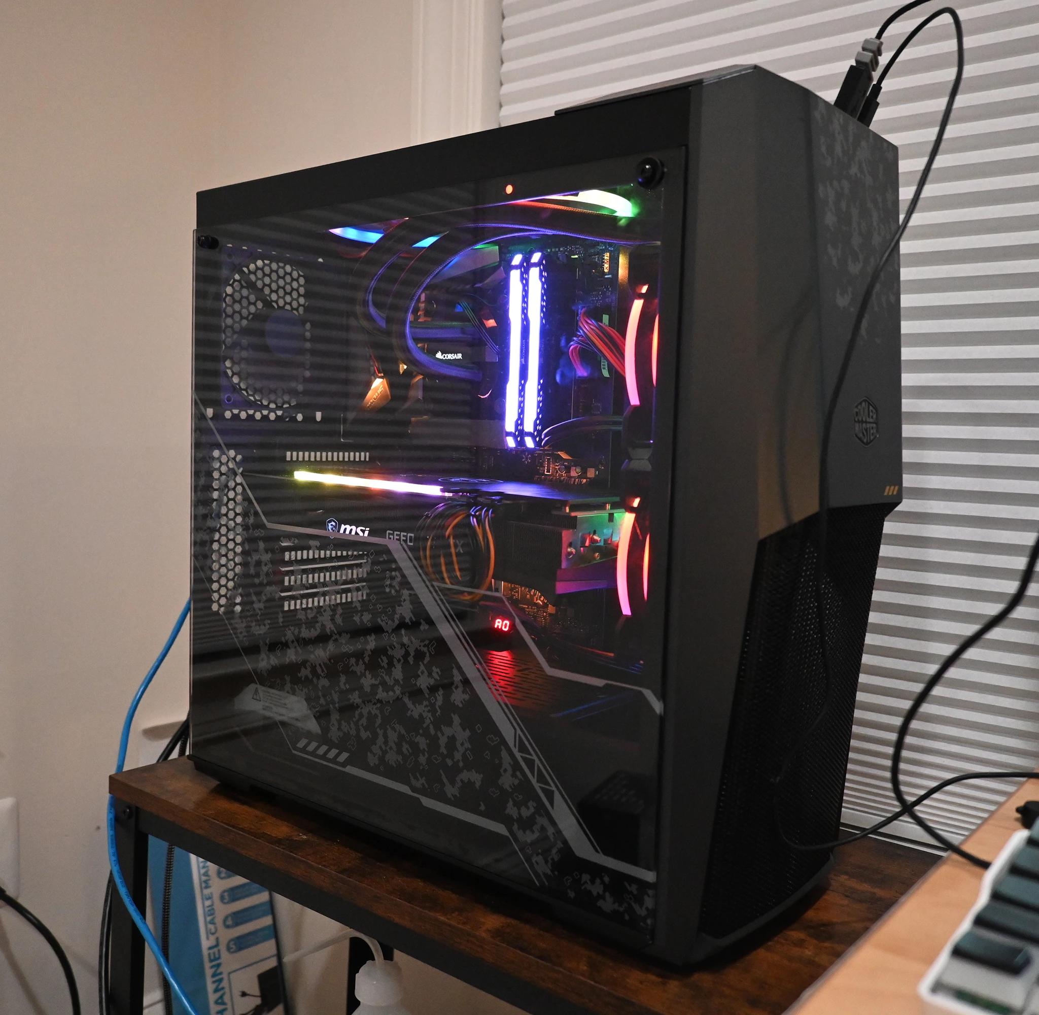 JT-3 | i7-9700K | RTX 3070 | 32GB RAM | 1TB SSD | Wi-Fi | Windows