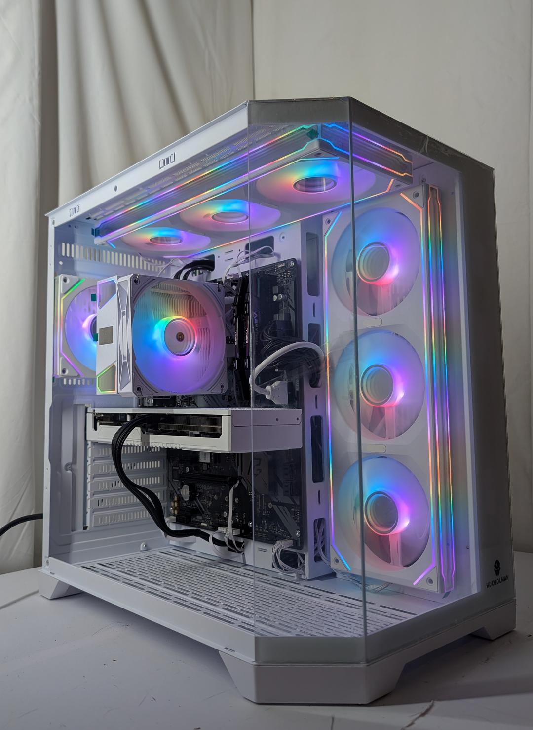 RTX 3070 | RYZEN  5 3600 | 32GB DDR4 | 1TB NVME | 750W PSU