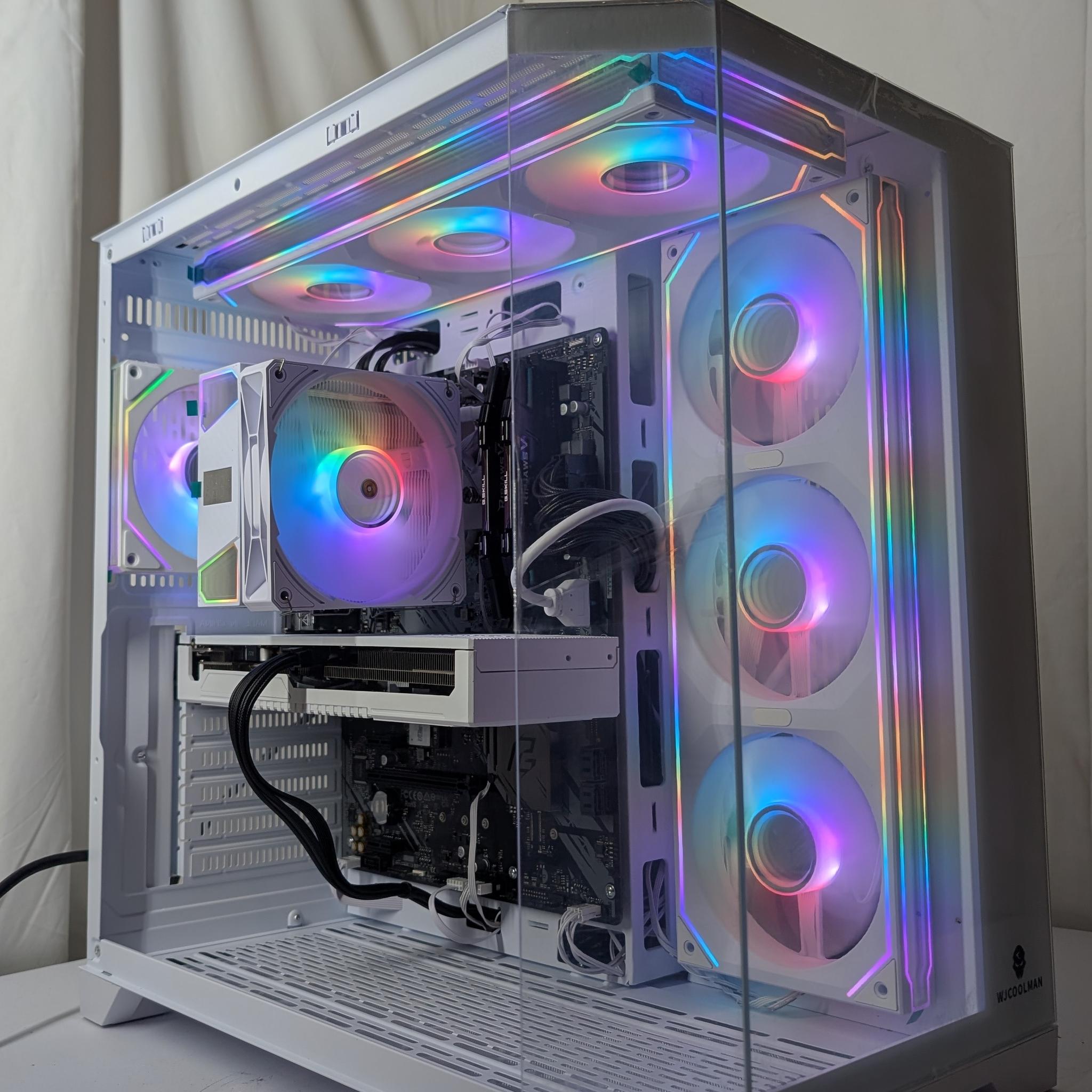 RTX 3070 | RYZEN  5 3600 | 32GB DDR4 | 1TB NVME | 750W PSU