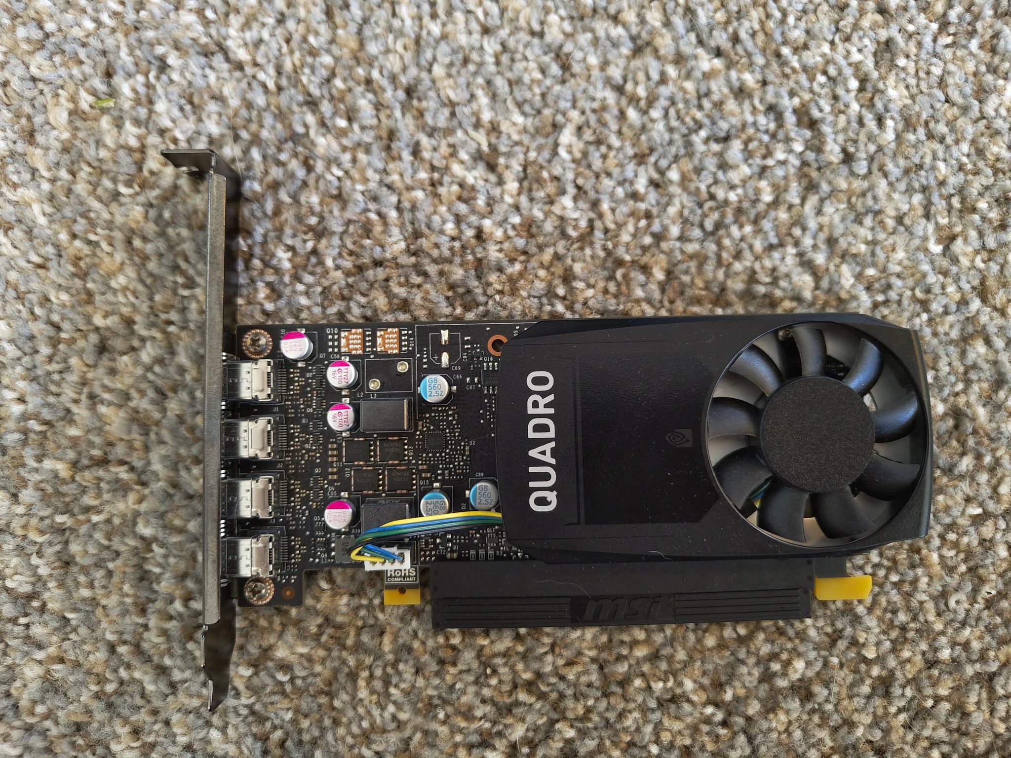 LIKE NEW PNY Quadro P600