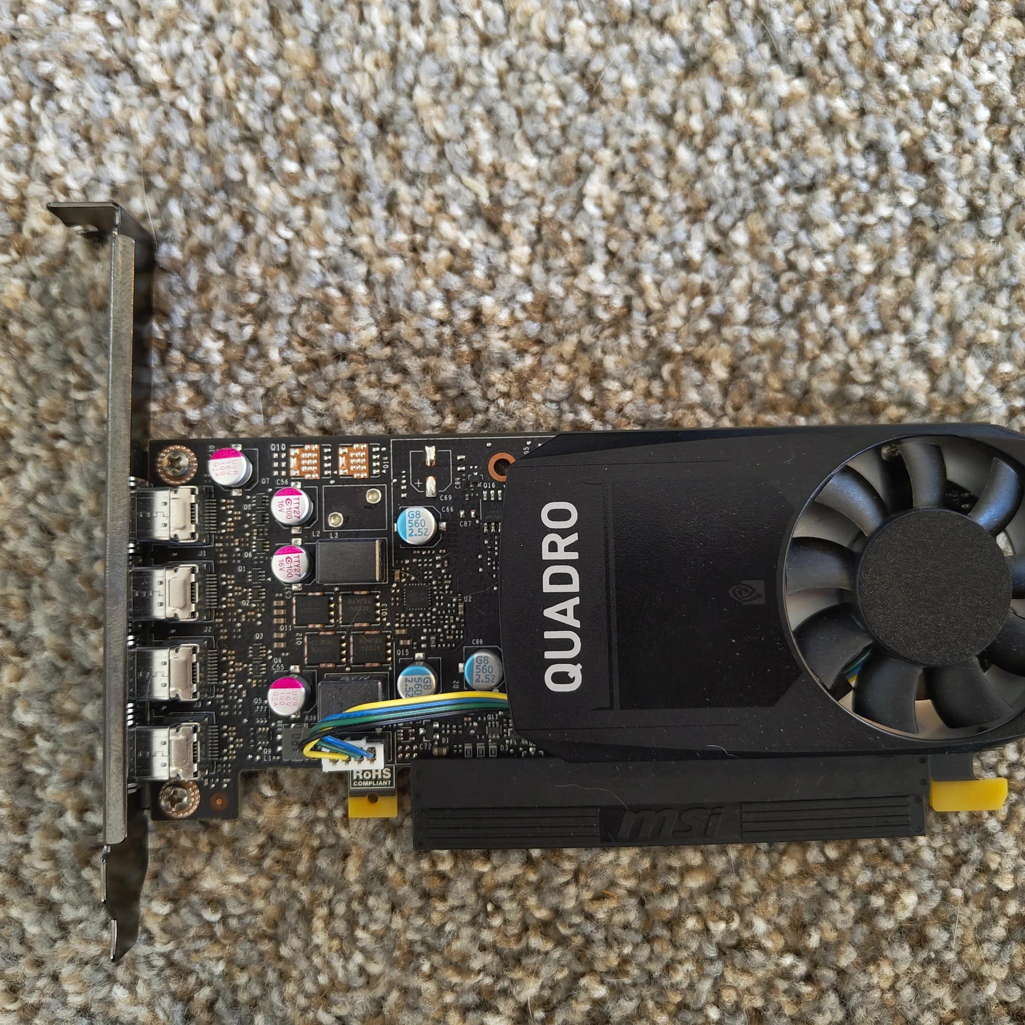 LIKE NEW PNY Quadro P600