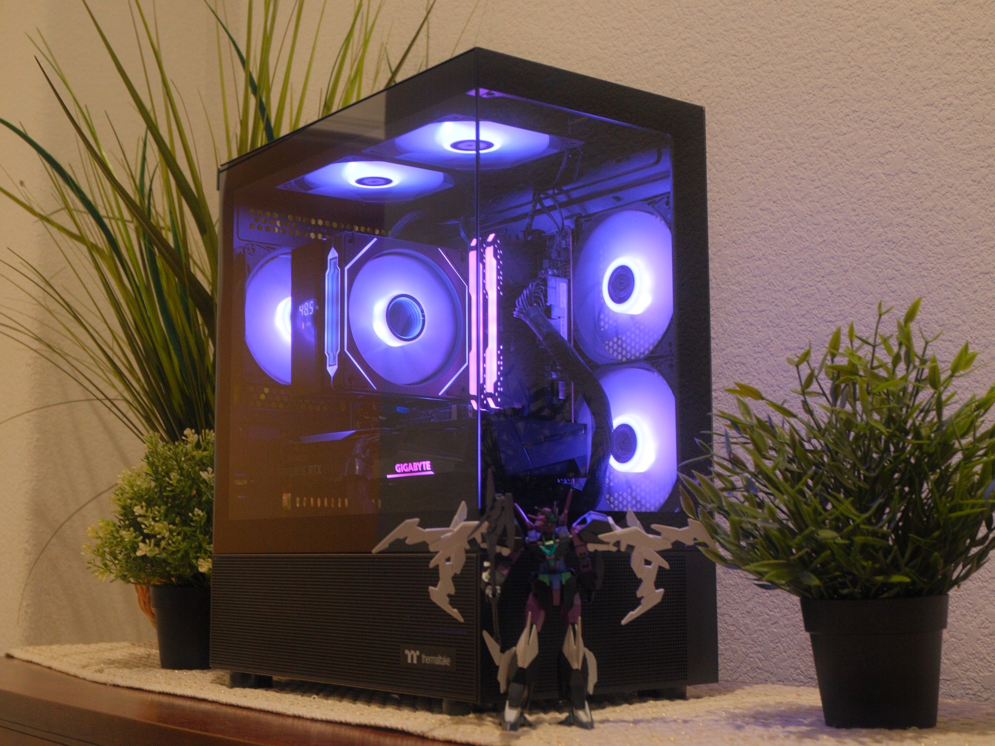 GeForce RTX 3060 Custom Gaming PC - Ryzen 5 5500 16gb