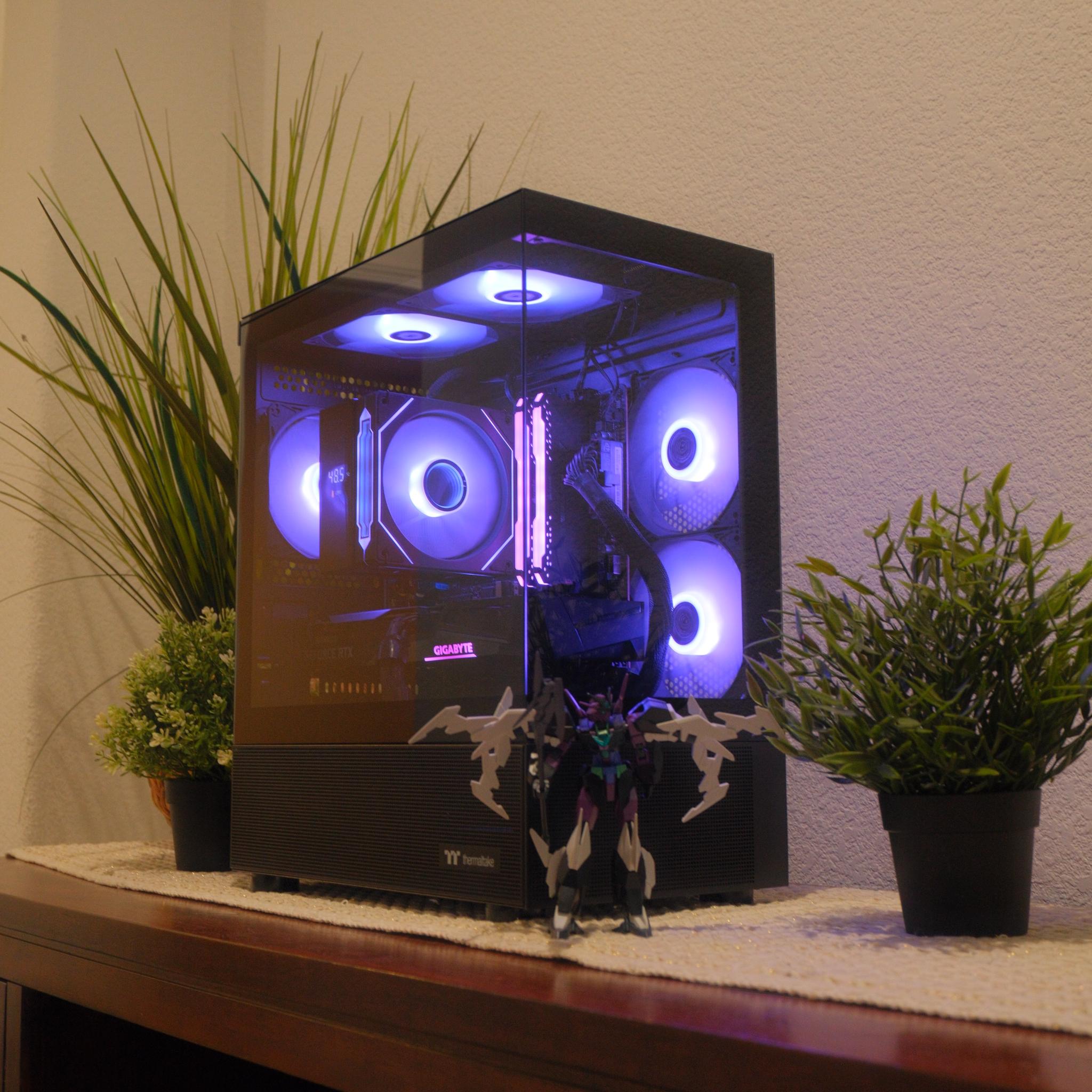 GeForce RTX 3060 Custom Gaming PC - Ryzen 5 5500 16gb