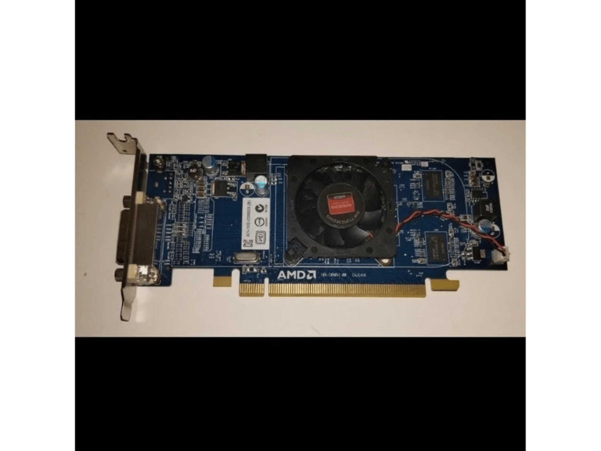 AMD Radeon HD6350 Video Card GPU PCI-E DMS-59 Low Profile SFF LP