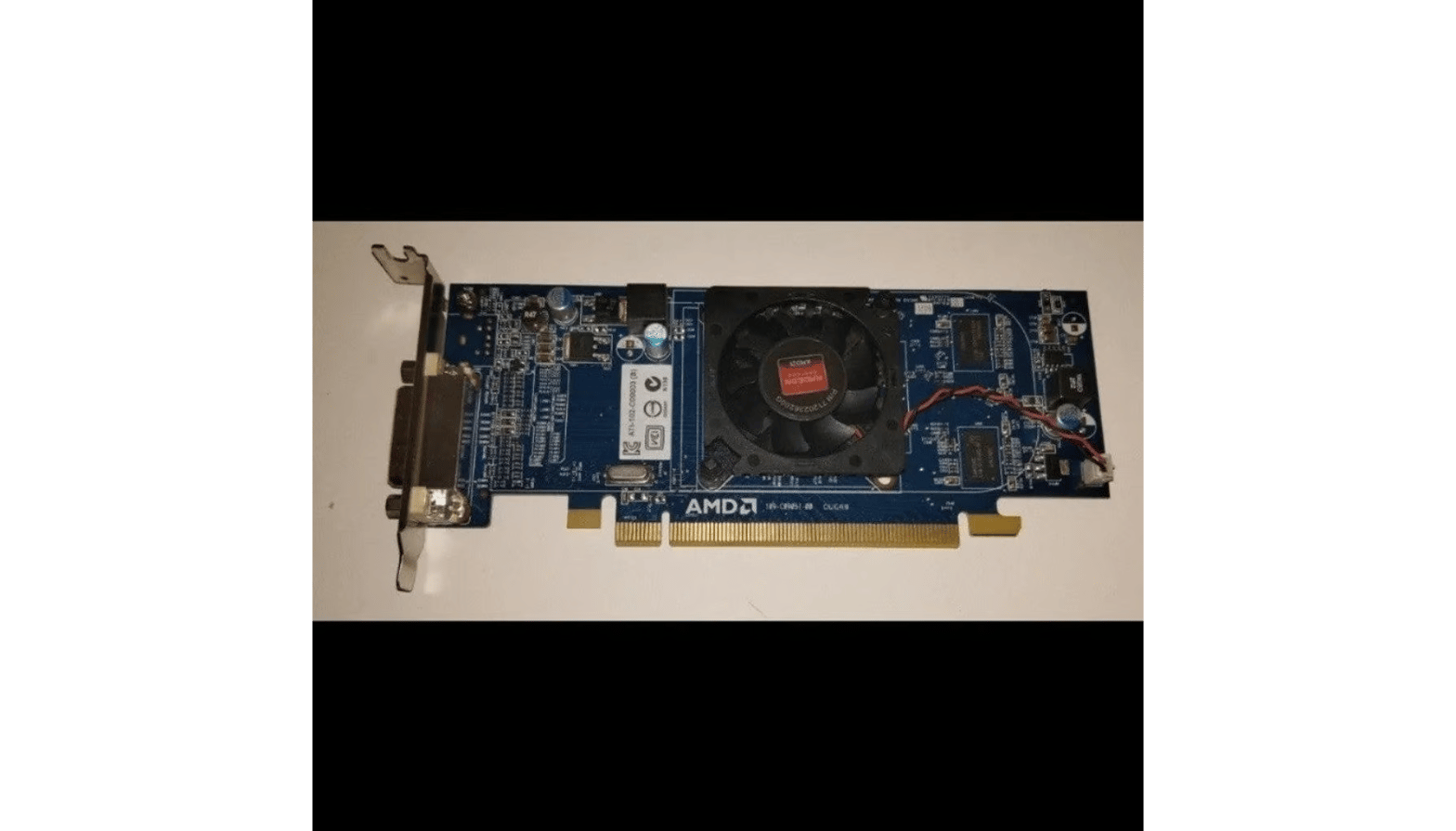 AMD Radeon HD6350 Video Card GPU PCI-E DMS-59 Low Profile SFF LP
