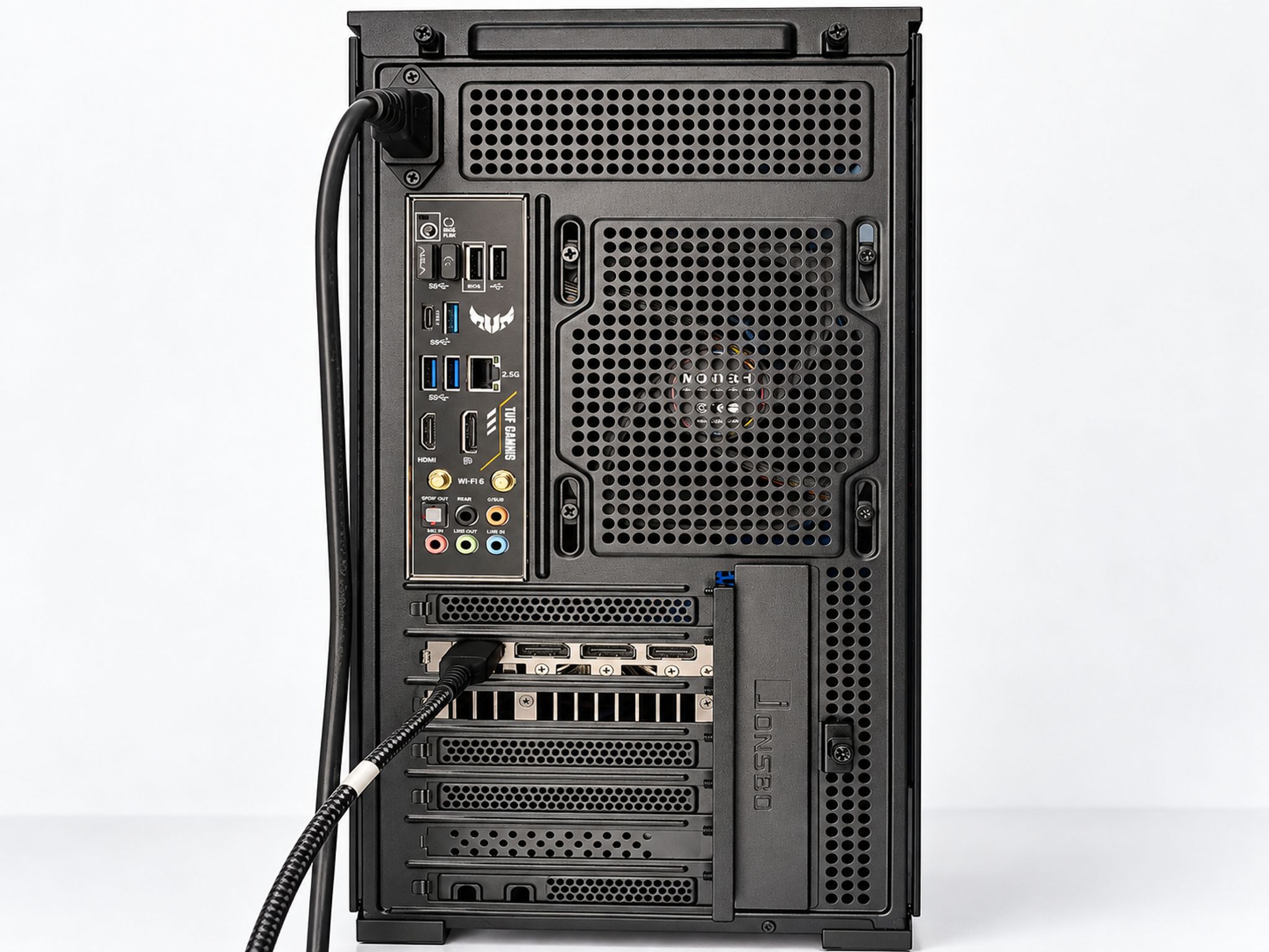 RTX 4060 8GB 1080p Gaming PC | Ryzen 5 5500 6-Core | 16GB DDR4 | 512GB NVMe | Shadow Mesh