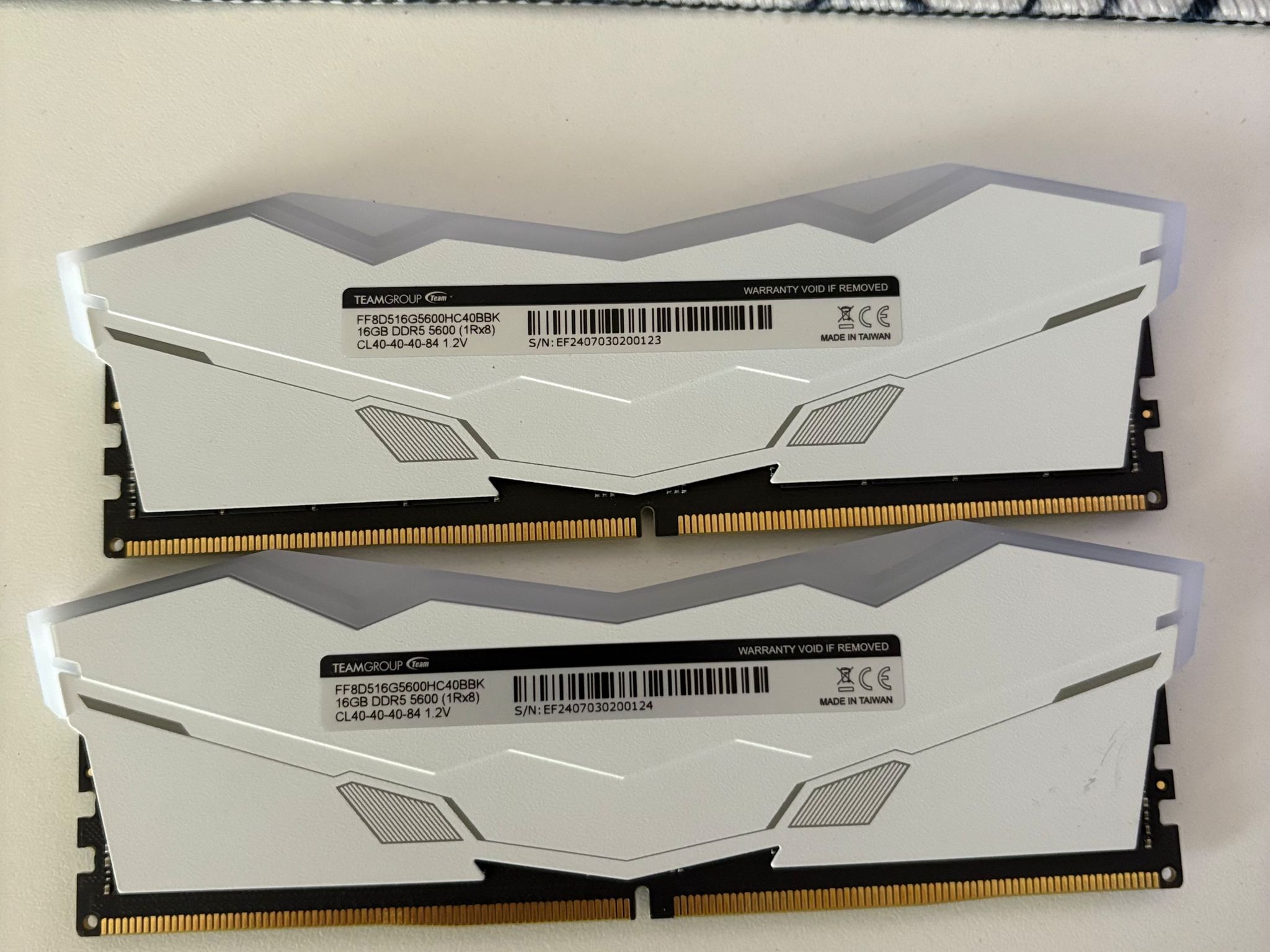 Teamgroup T-Force Delta Alpha RGB 32GB (2x16) 5600 CL40 DRR5 RAM