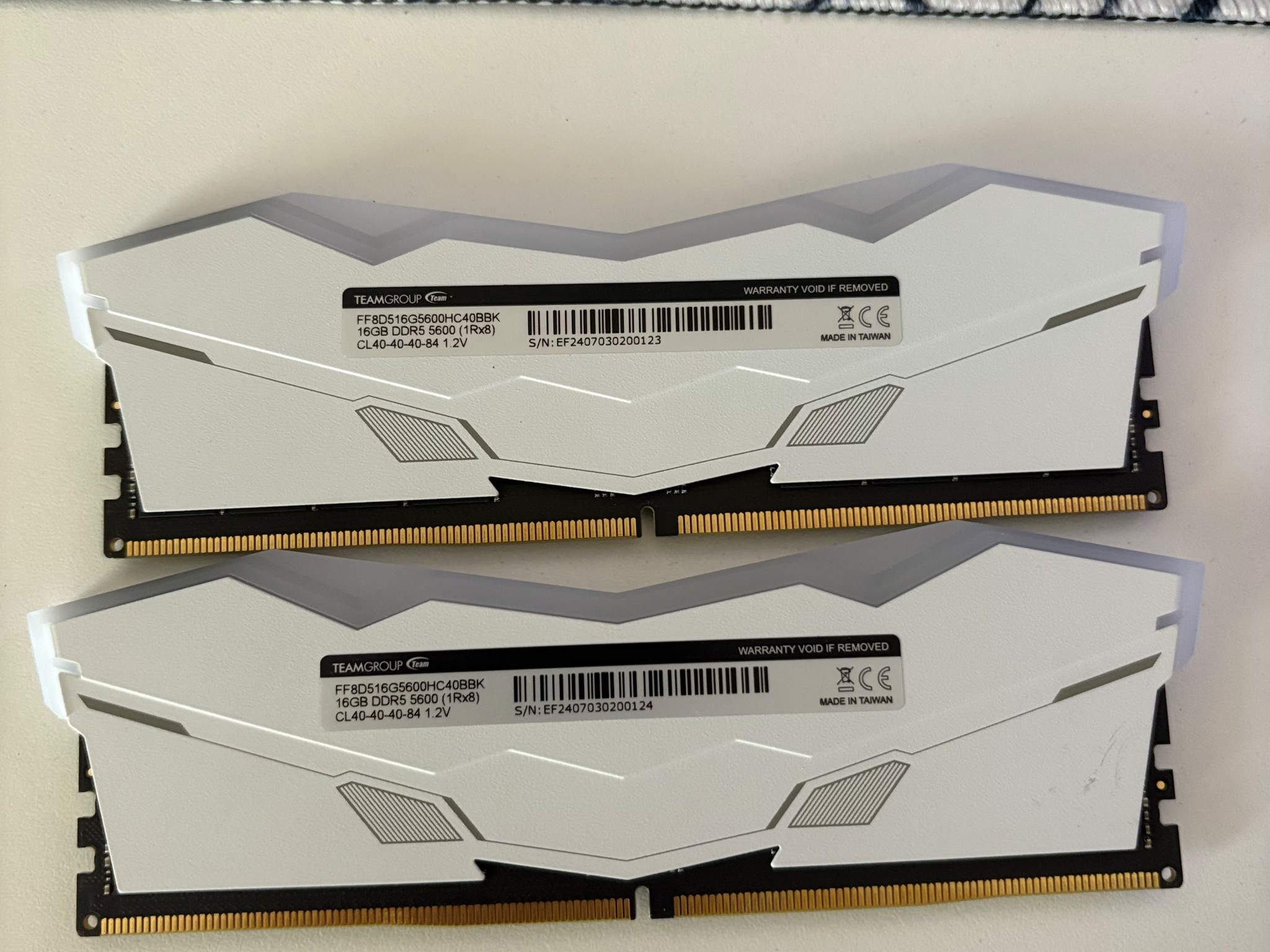 Teamgroup T-Force Delta Alpha RGB 32GB (2x16) 5600 CL40 DRR5 RAM