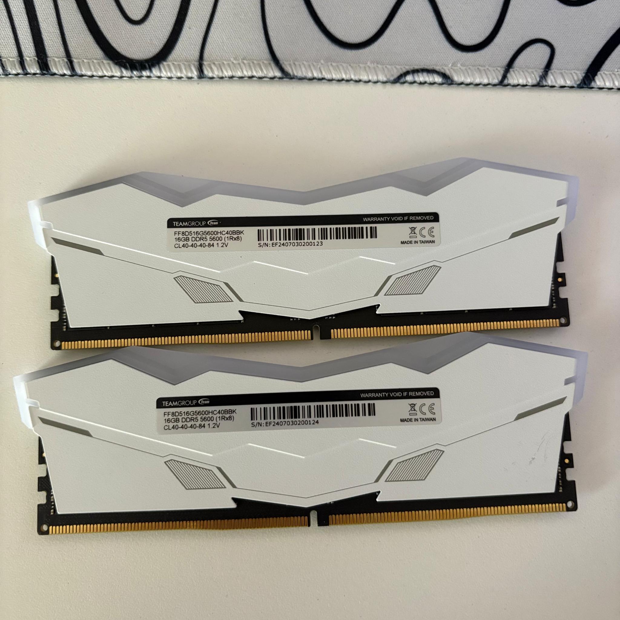 Teamgroup T-Force Delta Alpha RGB 32GB (2x16) 5600 CL40 DRR5 RAM