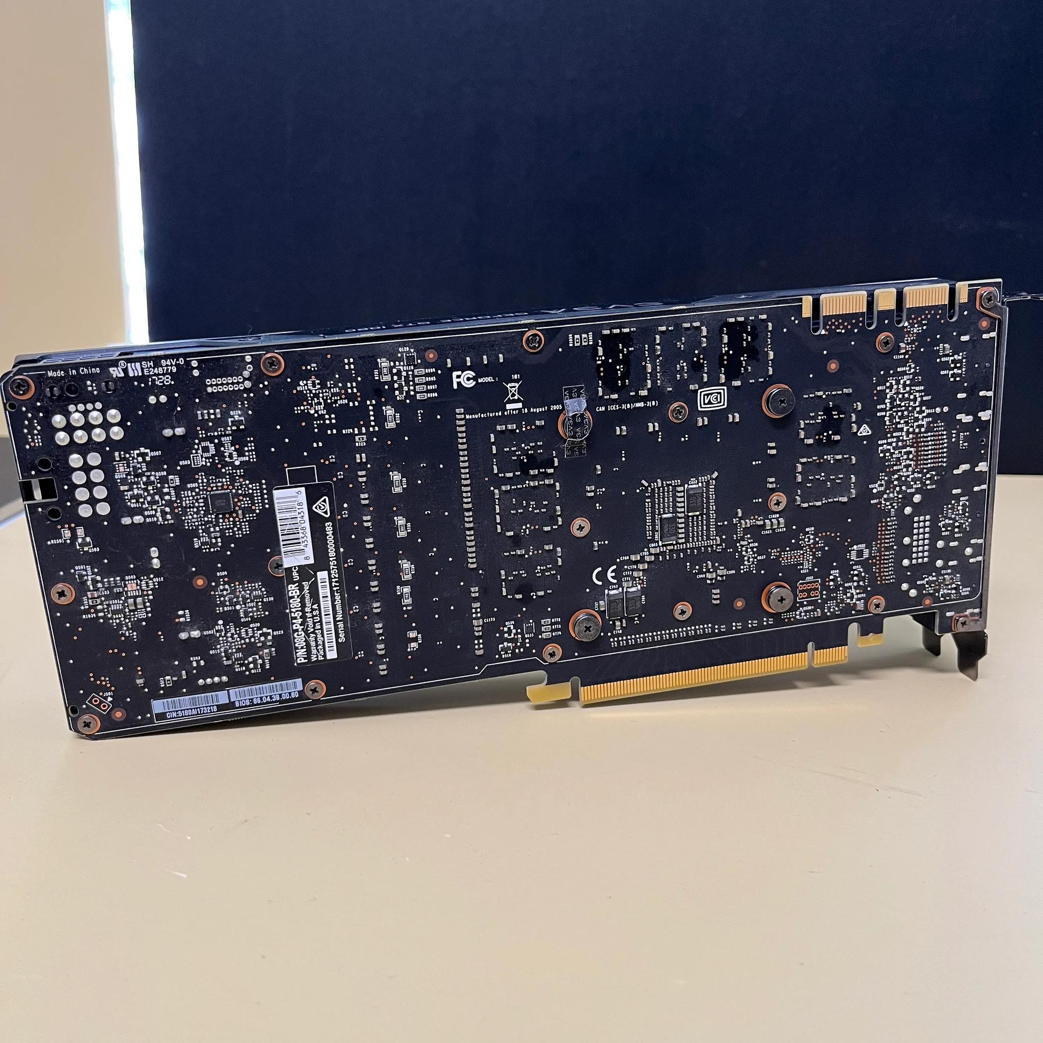 EVGA GTX 1080 GAMING Graphic Card