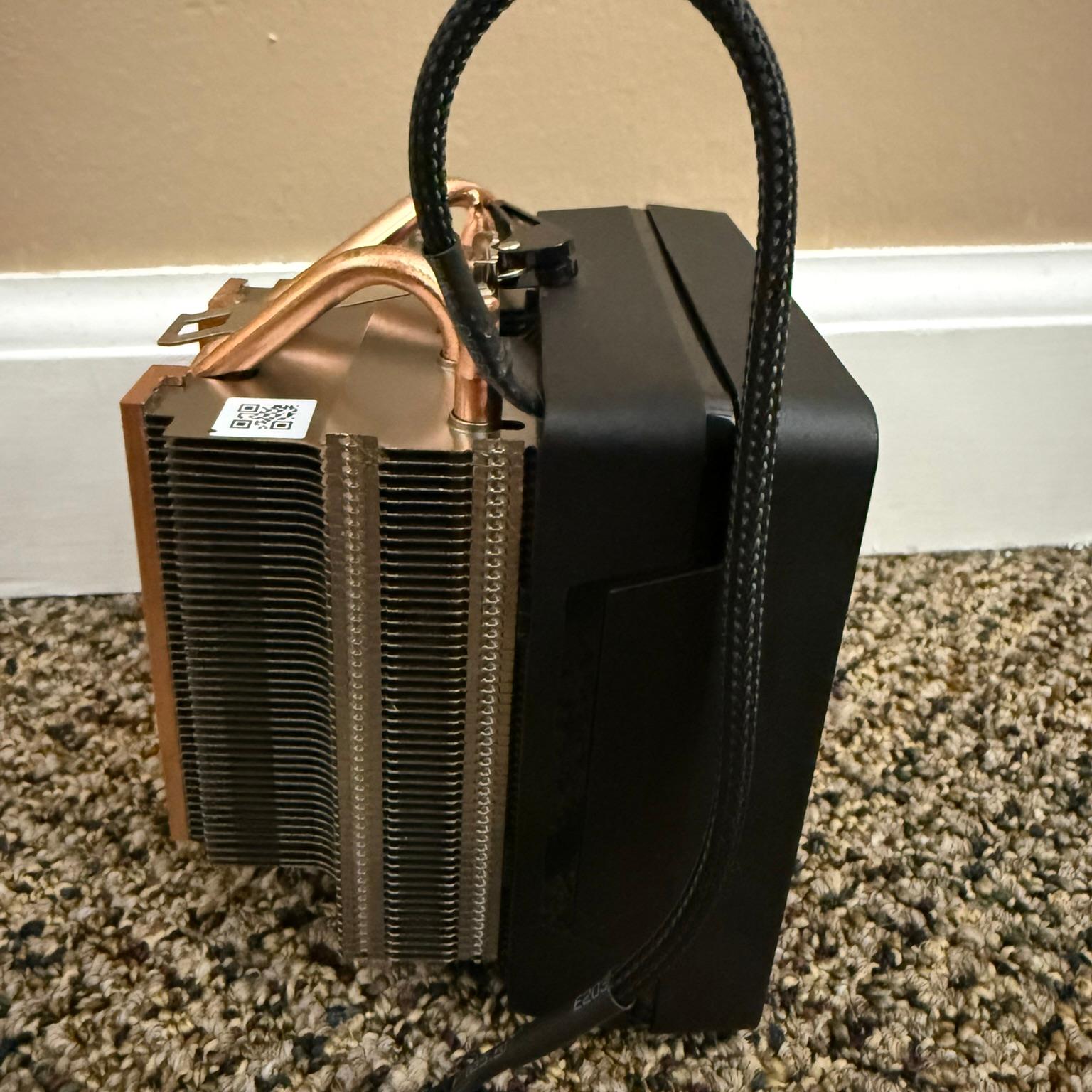 AMD Ryzen Wraith Prism CPU Cooler (NON-RBG)