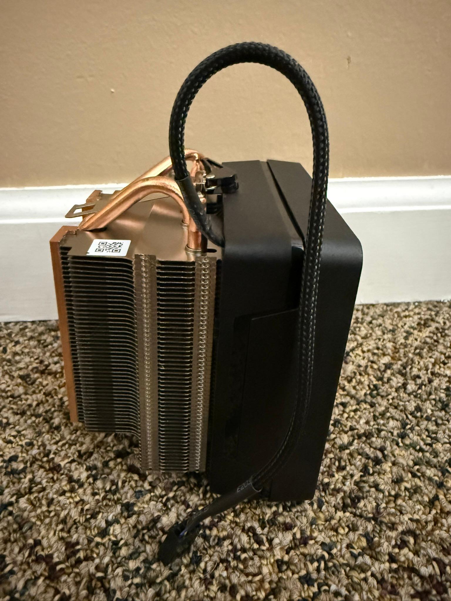 AMD Ryzen Wraith Prism CPU Cooler (NON-RBG)
