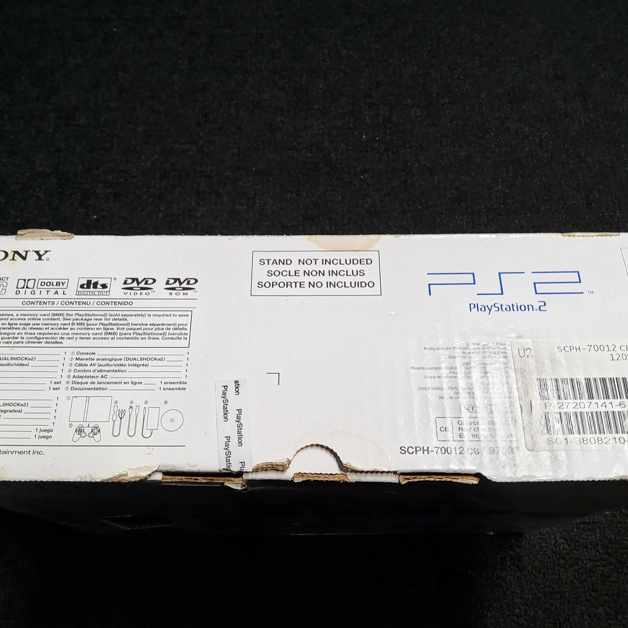 PlayStation 2 Dual Shock Controller + Memory Card with Original Box