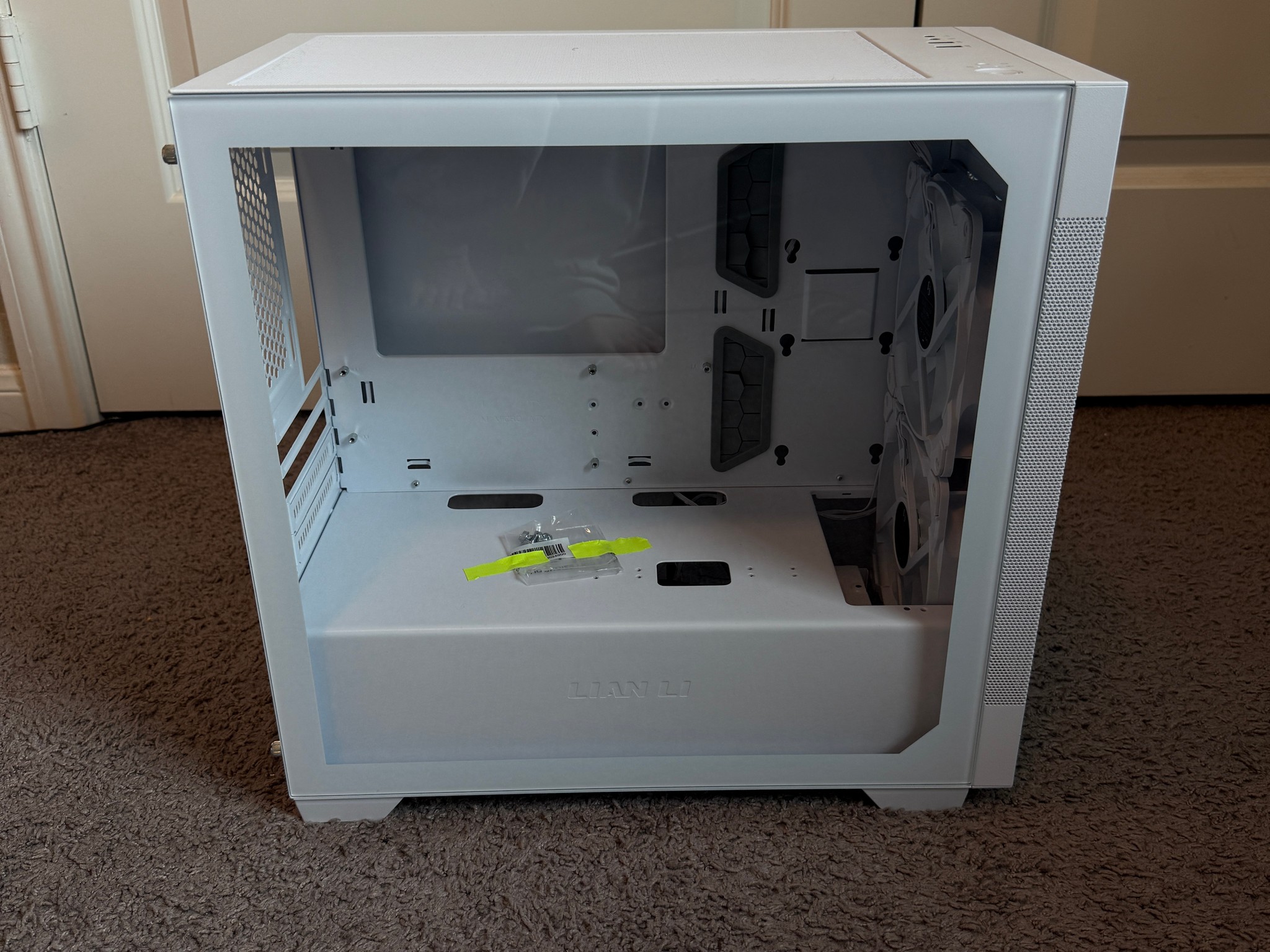 Powerspec/LIAN LI 205M Mesh Glass Case