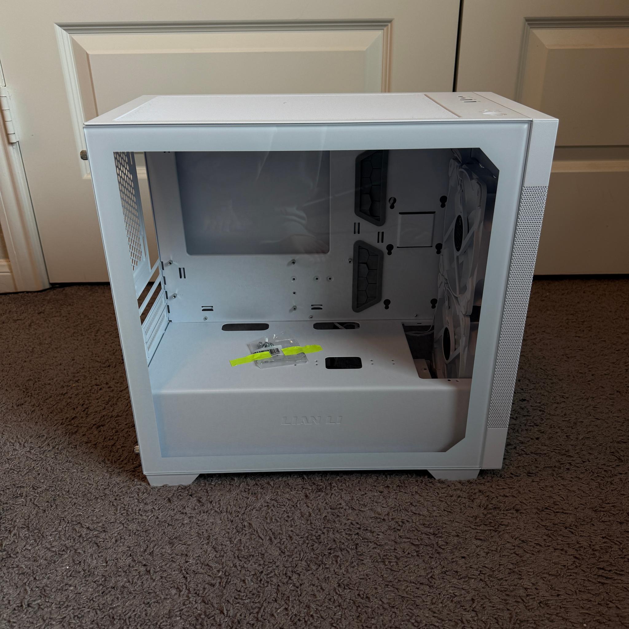 Powerspec/LIAN LI 205M Mesh Glass Case
